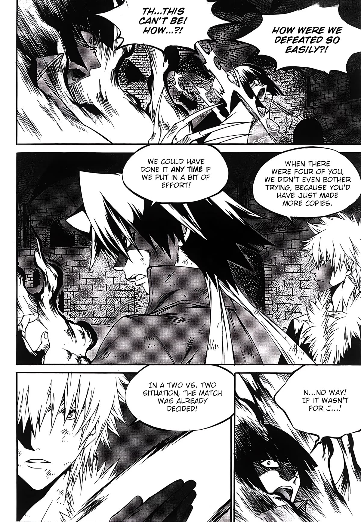 Yureka Chapter 251 page 21 - Chapter 251: Arbitration