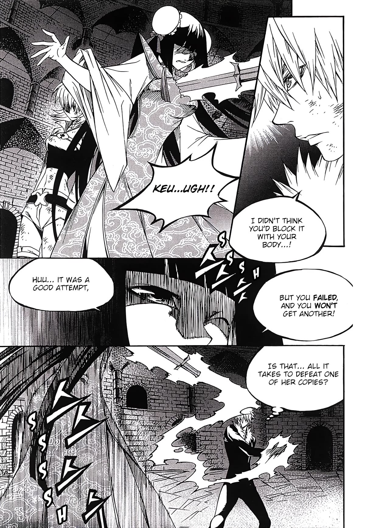 Yureka Chapter 251 page 4 - Chapter 251: Arbitration