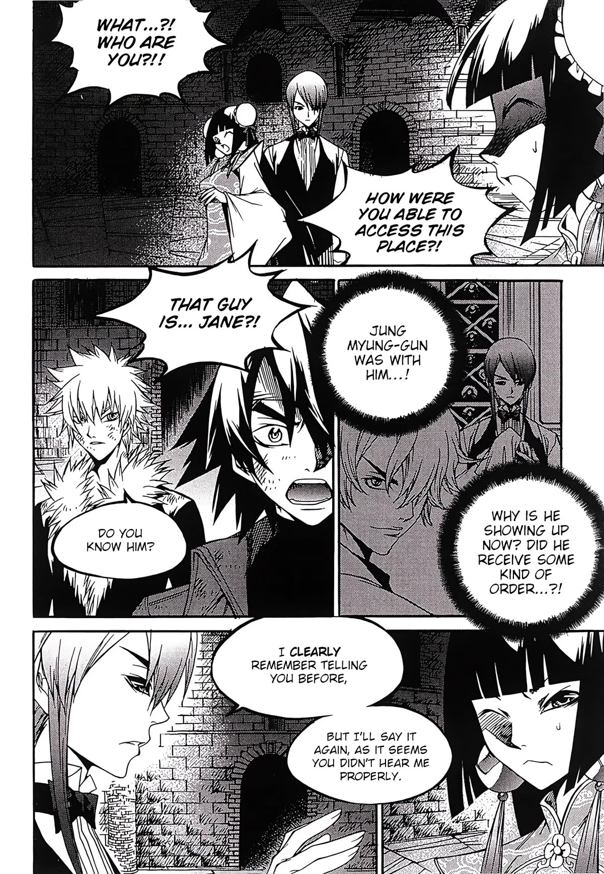 Yureka Chapter 251 page 9 - Chapter 251: Arbitration