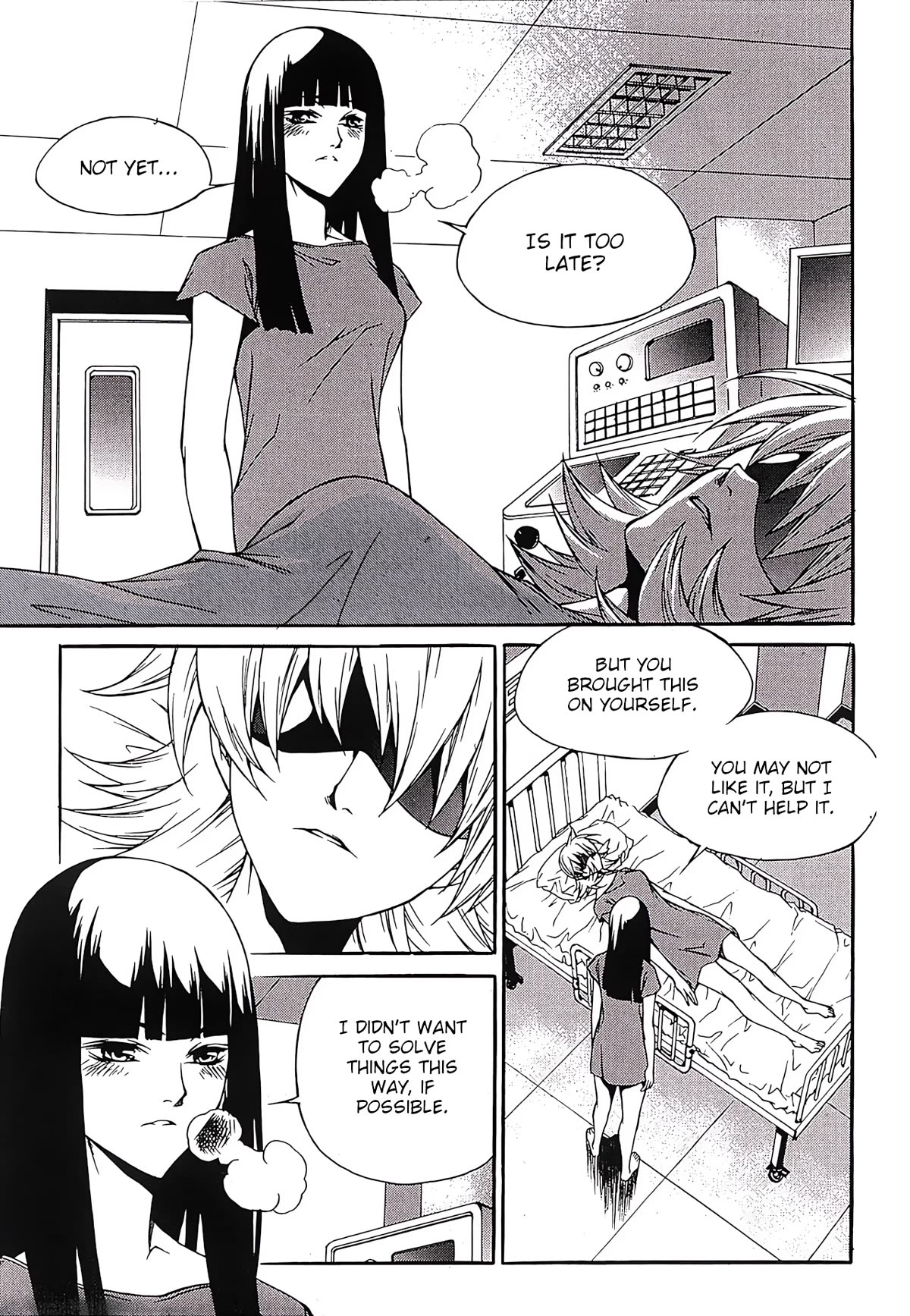 Yureka Chapter 252 page 10 - Chapter 252: Soliloquy