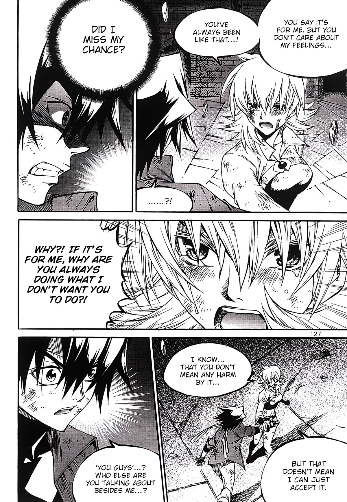 Yureka Chapter 252 page 15 - Chapter 252: Soliloquy
