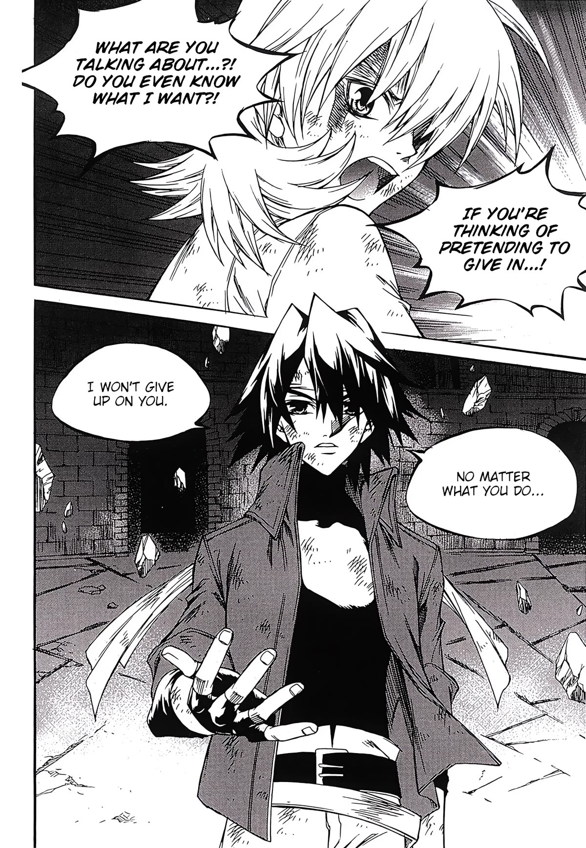 Yureka Chapter 252 page 19 - Chapter 252: Soliloquy