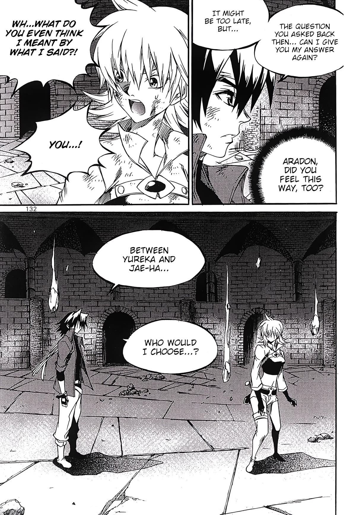 Yureka Chapter 252 page 20 - Chapter 252: Soliloquy
