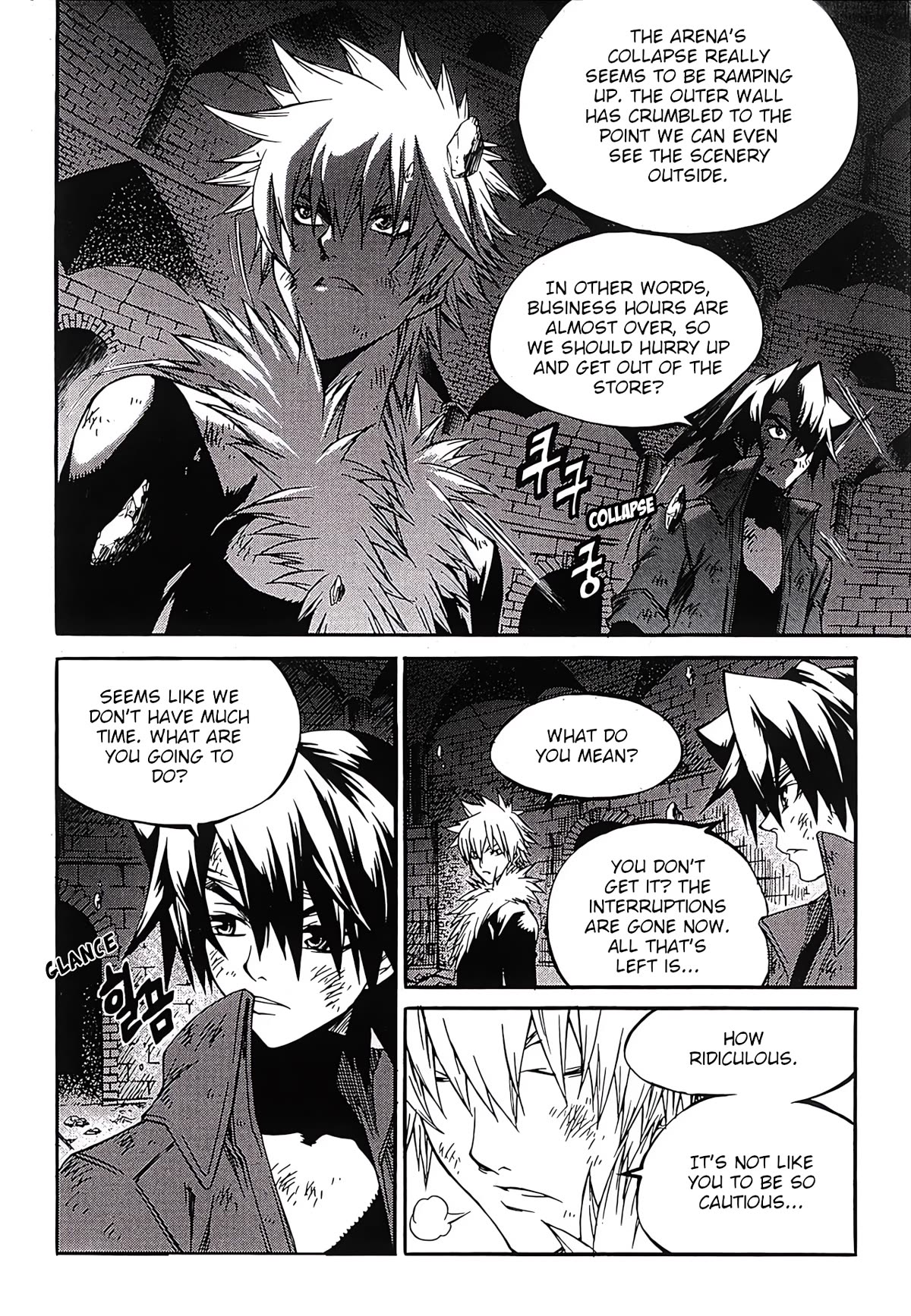 Yureka Chapter 252 page 3 - Chapter 252: Soliloquy
