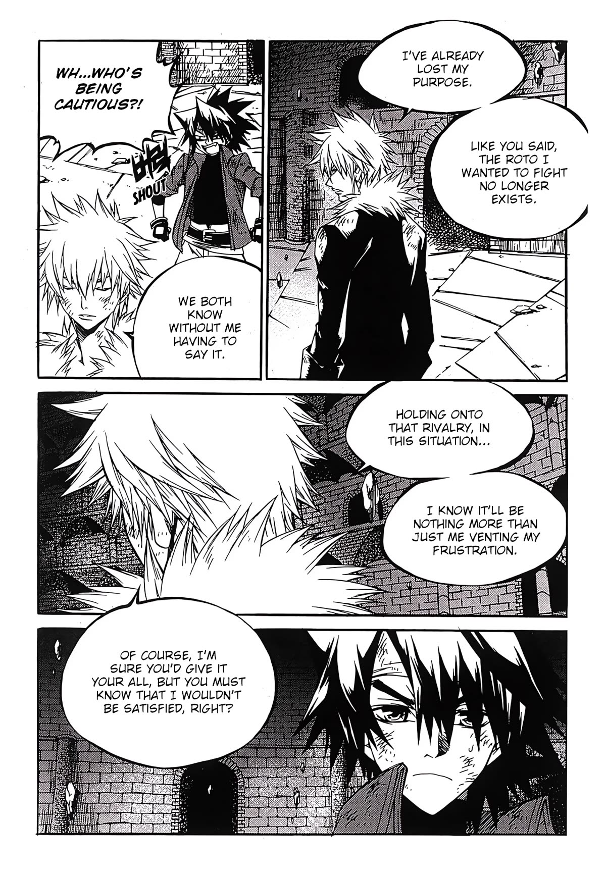 Yureka Chapter 252 page 4 - Chapter 252: Soliloquy