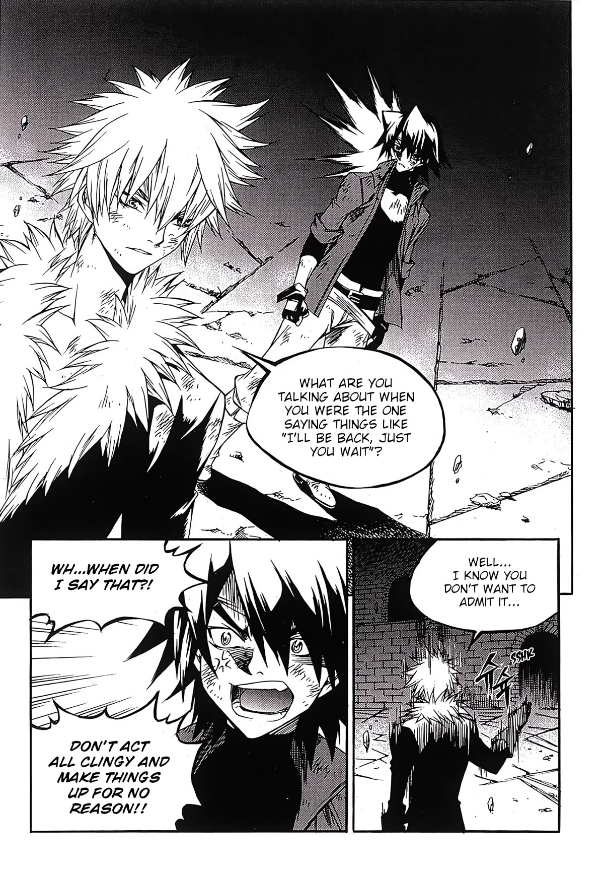Yureka Chapter 252 page 6 - Chapter 252: Soliloquy