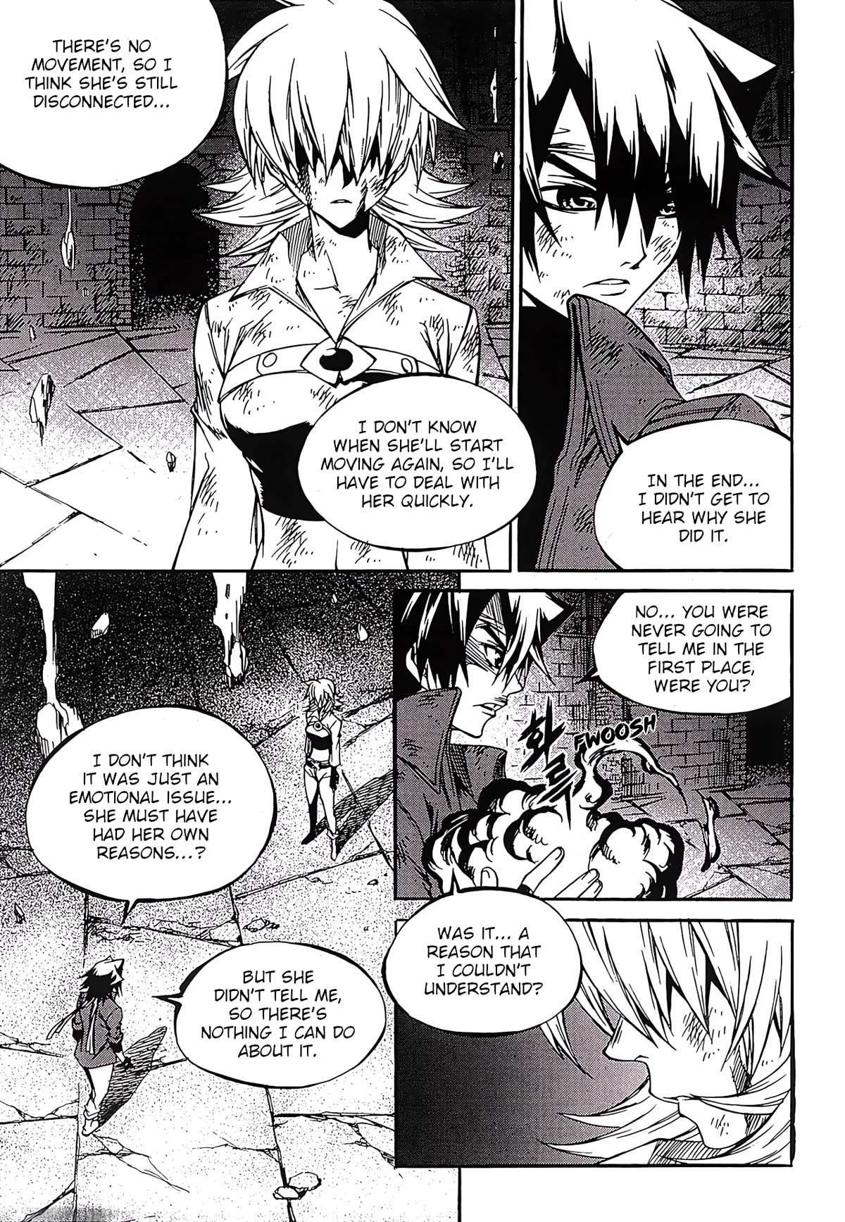 Yureka Chapter 252 page 8 - Chapter 252: Soliloquy