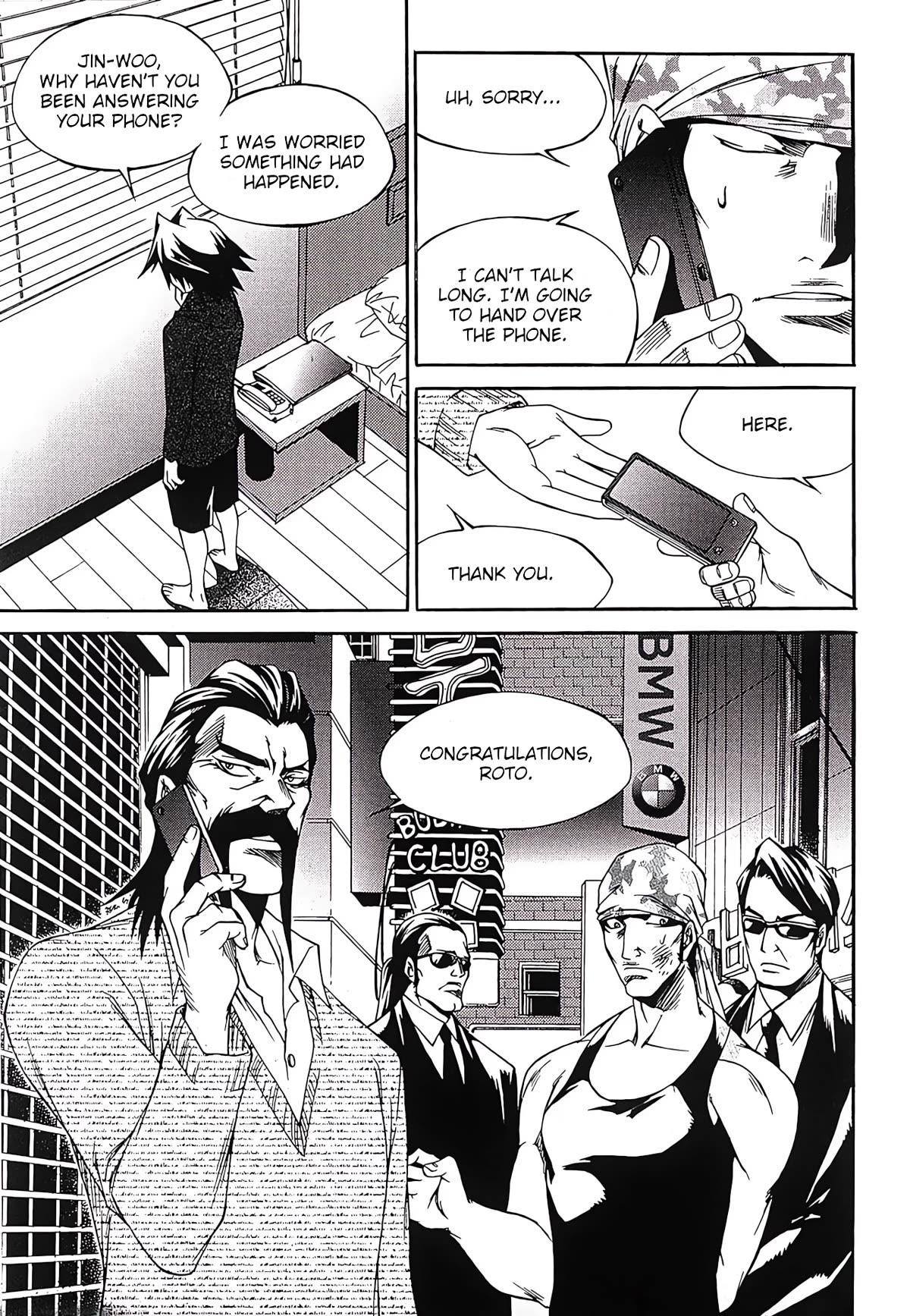 Yureka Chapter 253 page 10 - Chapter 253: Inquiry