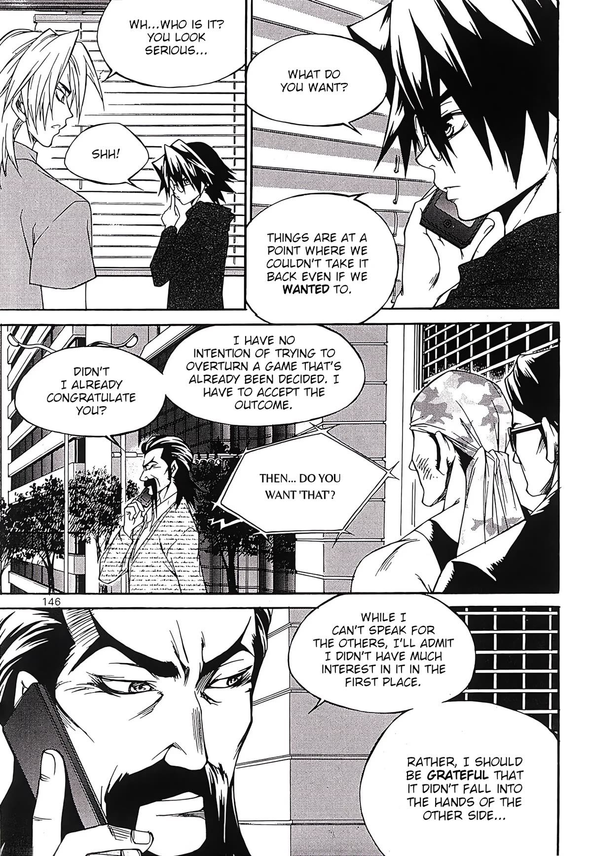 Yureka Chapter 253 page 12 - Chapter 253: Inquiry