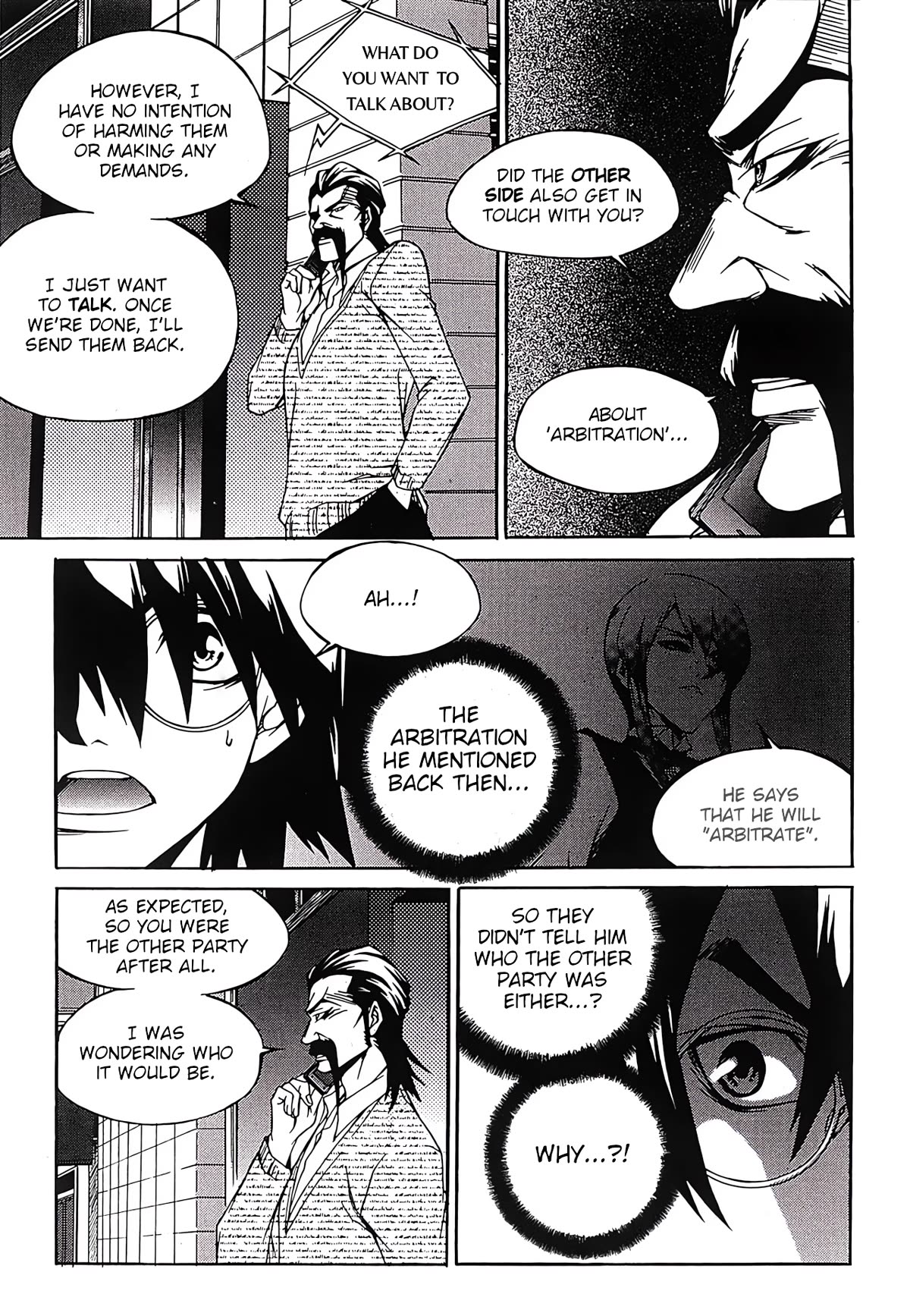 Yureka Chapter 253 page 14 - Chapter 253: Inquiry
