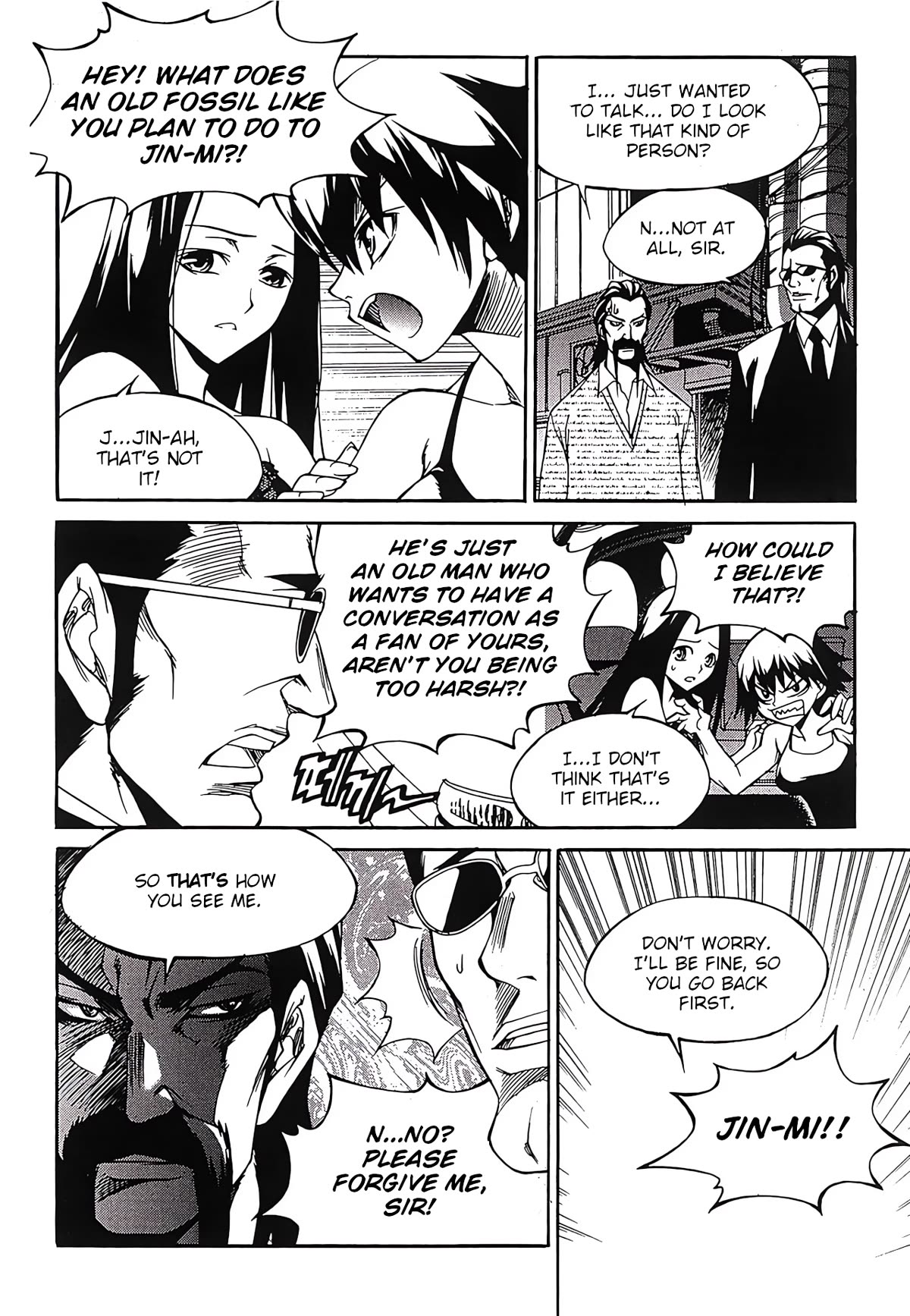 Yureka Chapter 253 page 19 - Chapter 253: Inquiry