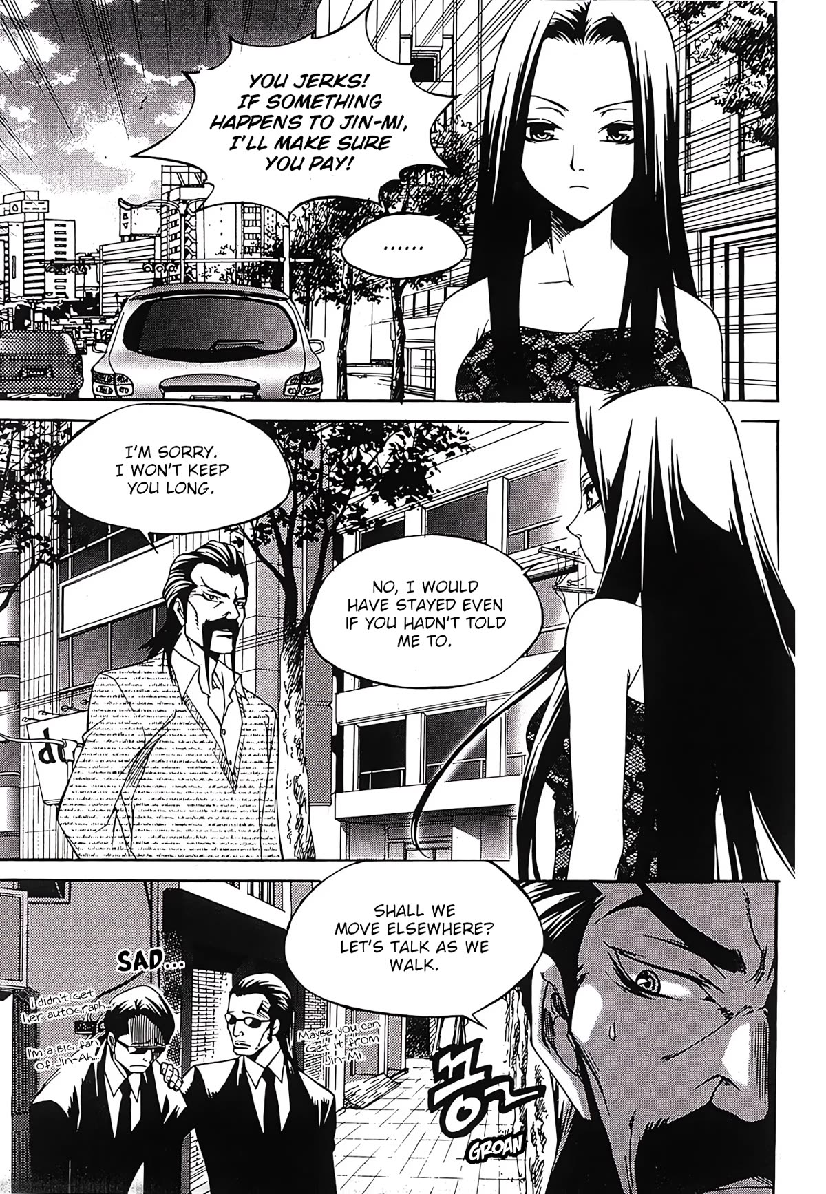 Yureka Chapter 253 page 20 - Chapter 253: Inquiry
