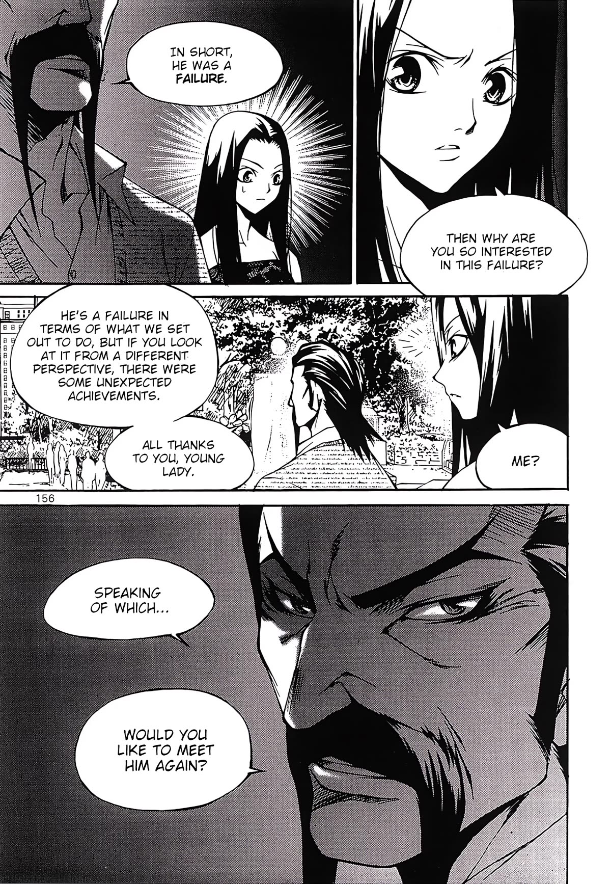 Yureka Chapter 253 page 22 - Chapter 253: Inquiry
