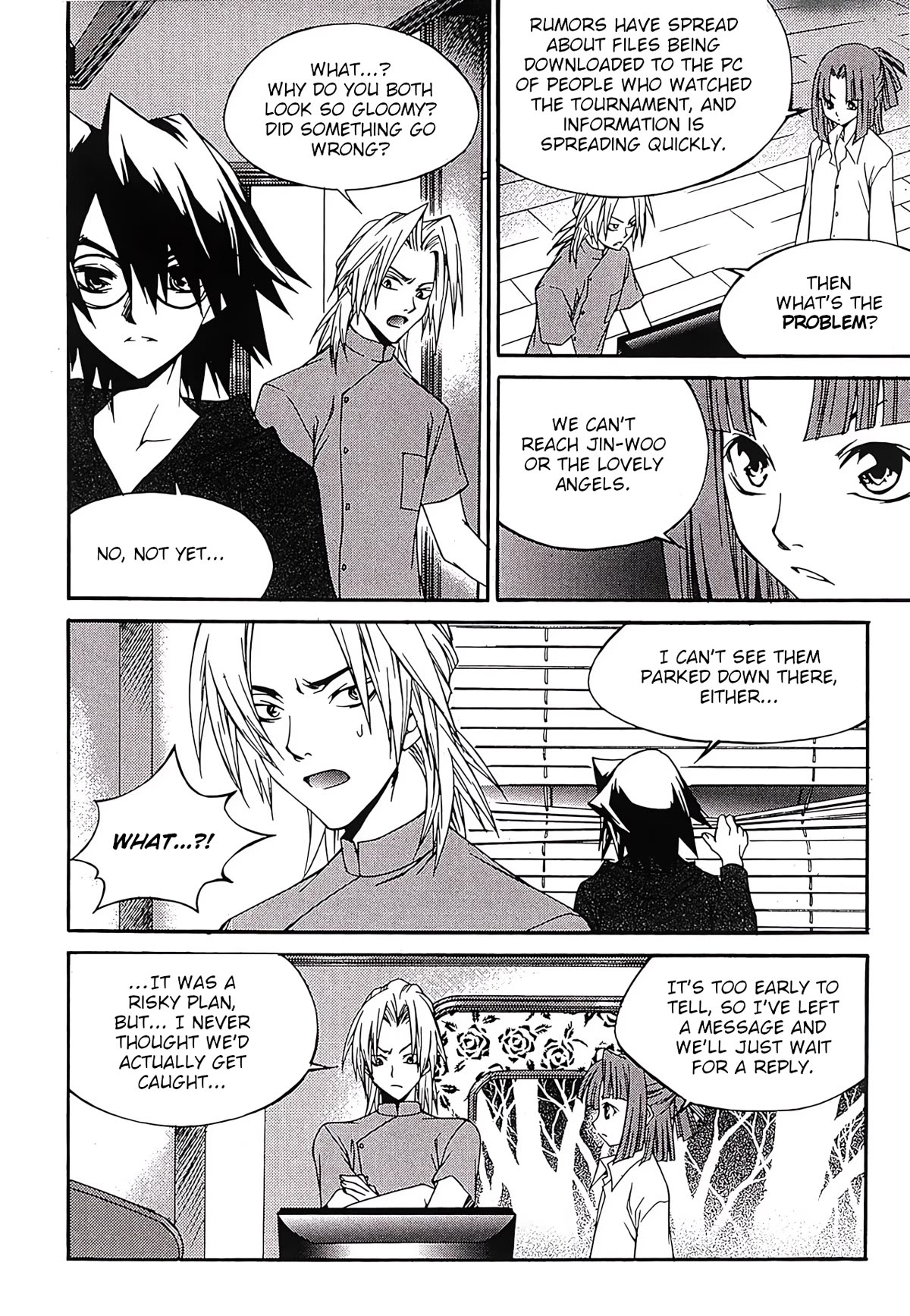 Yureka Chapter 253 page 5 - Chapter 253: Inquiry