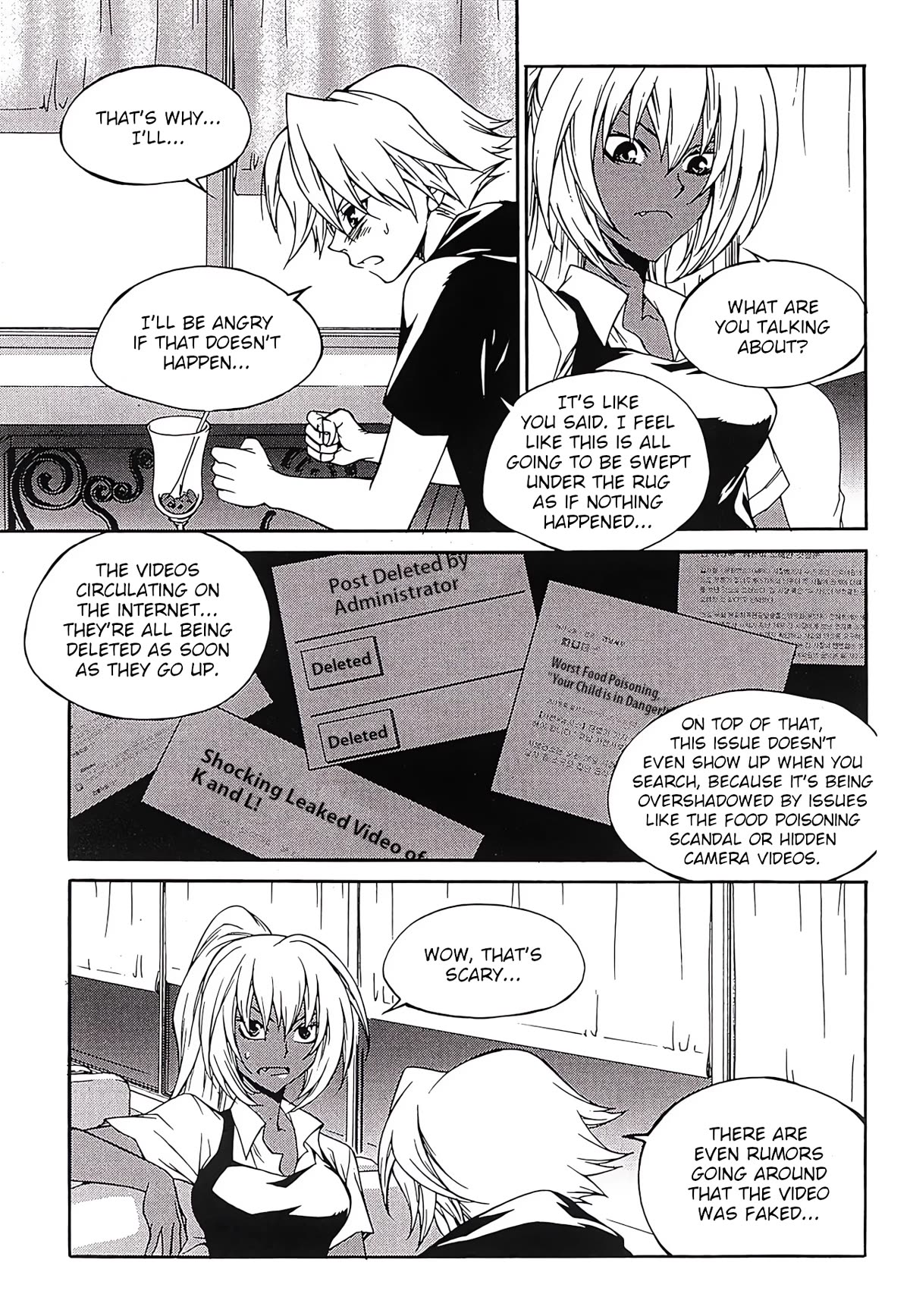 Yureka Chapter 254 page 10 - Chapter 254: Results