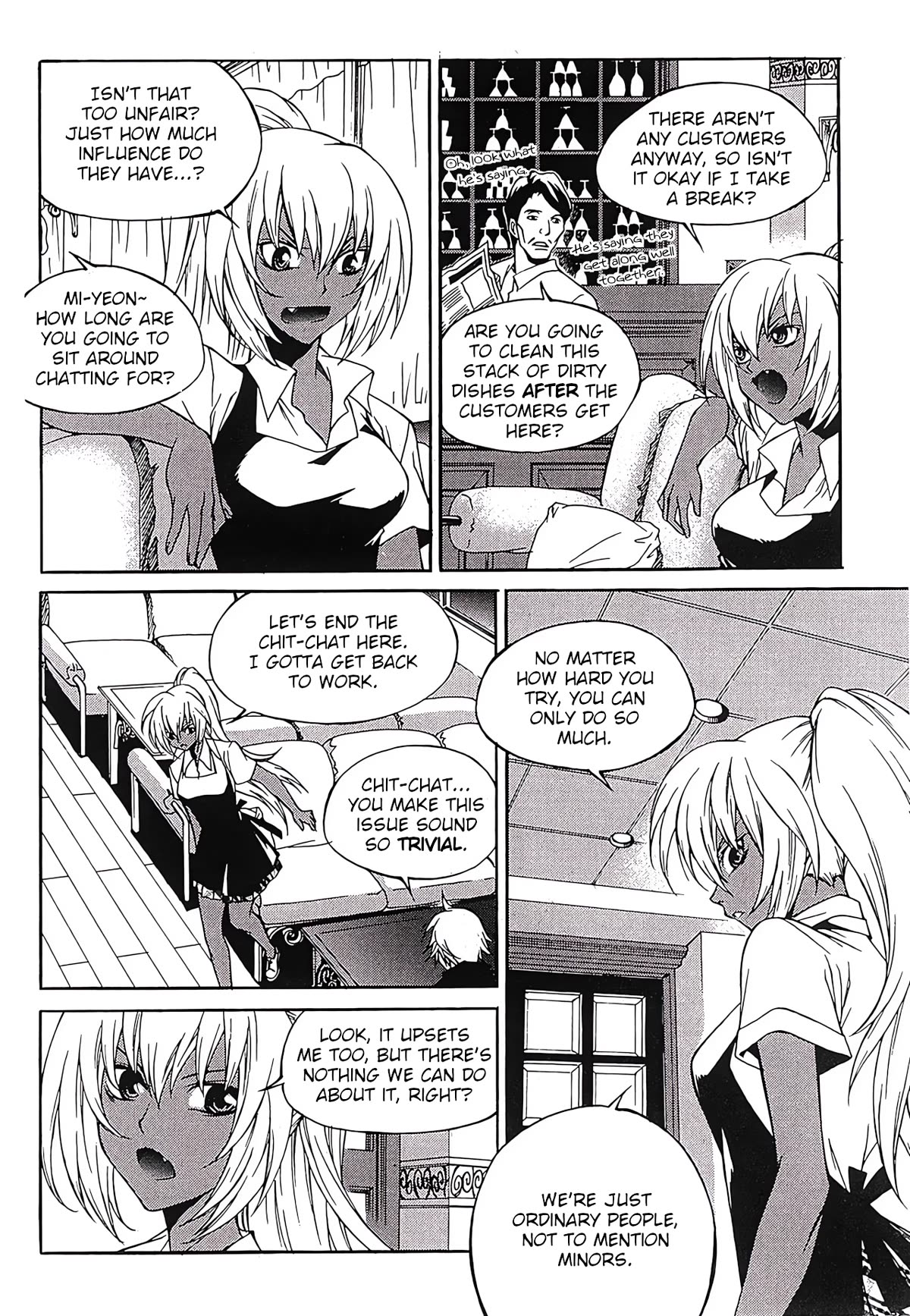 Yureka Chapter 254 page 11 - Chapter 254: Results