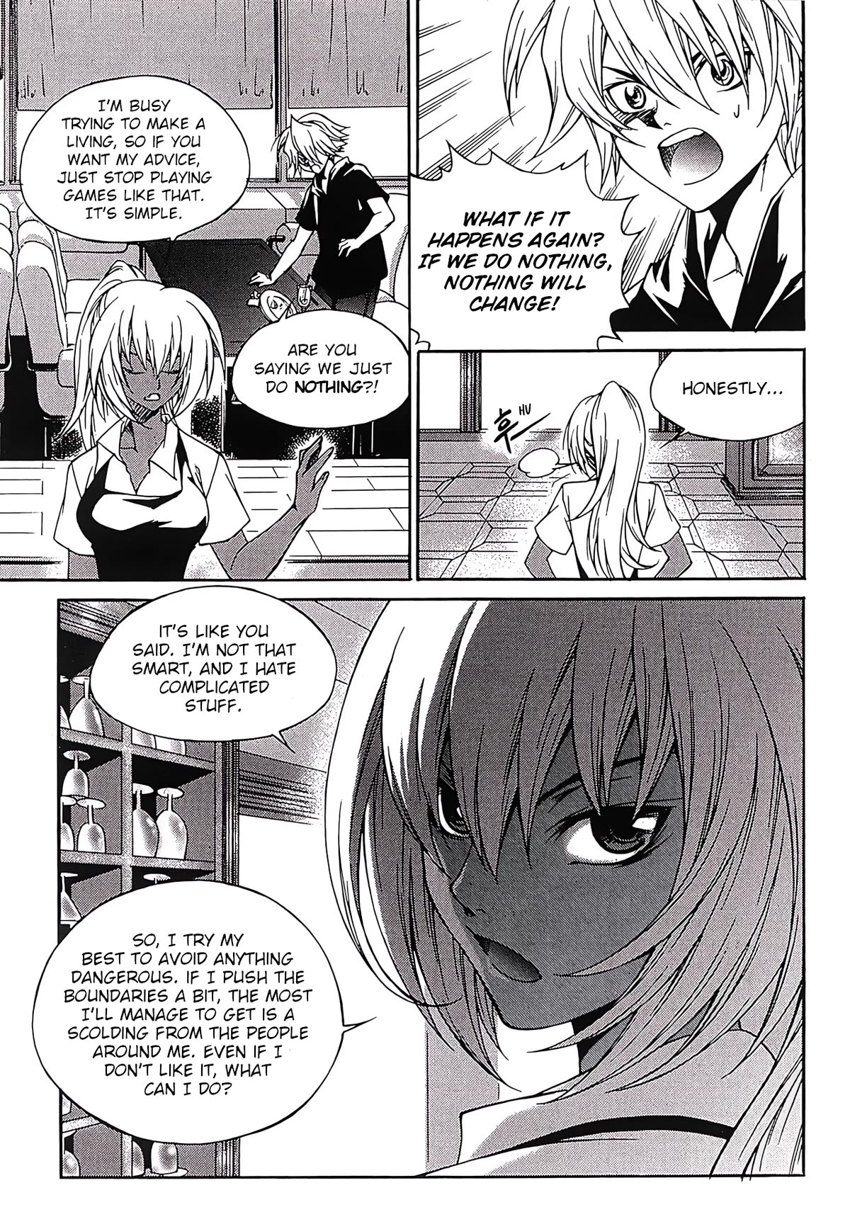 Yureka Chapter 254 page 12 - Chapter 254: Results