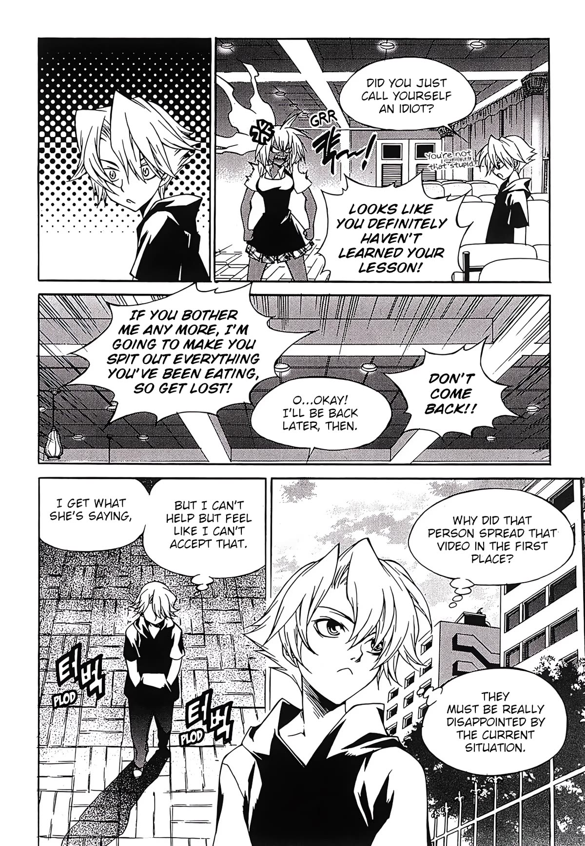 Yureka Chapter 254 page 13 - Chapter 254: Results