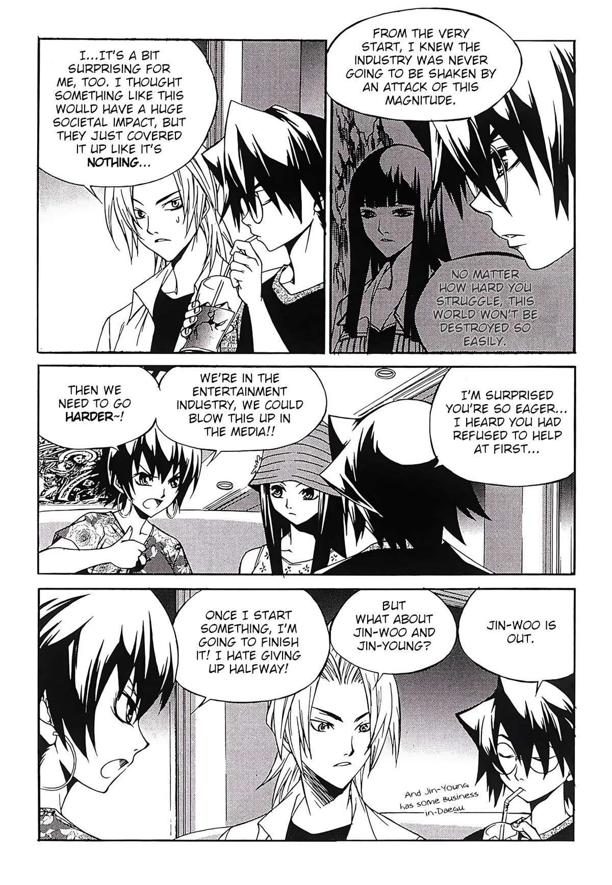 Yureka Chapter 254 page 15 - Chapter 254: Results