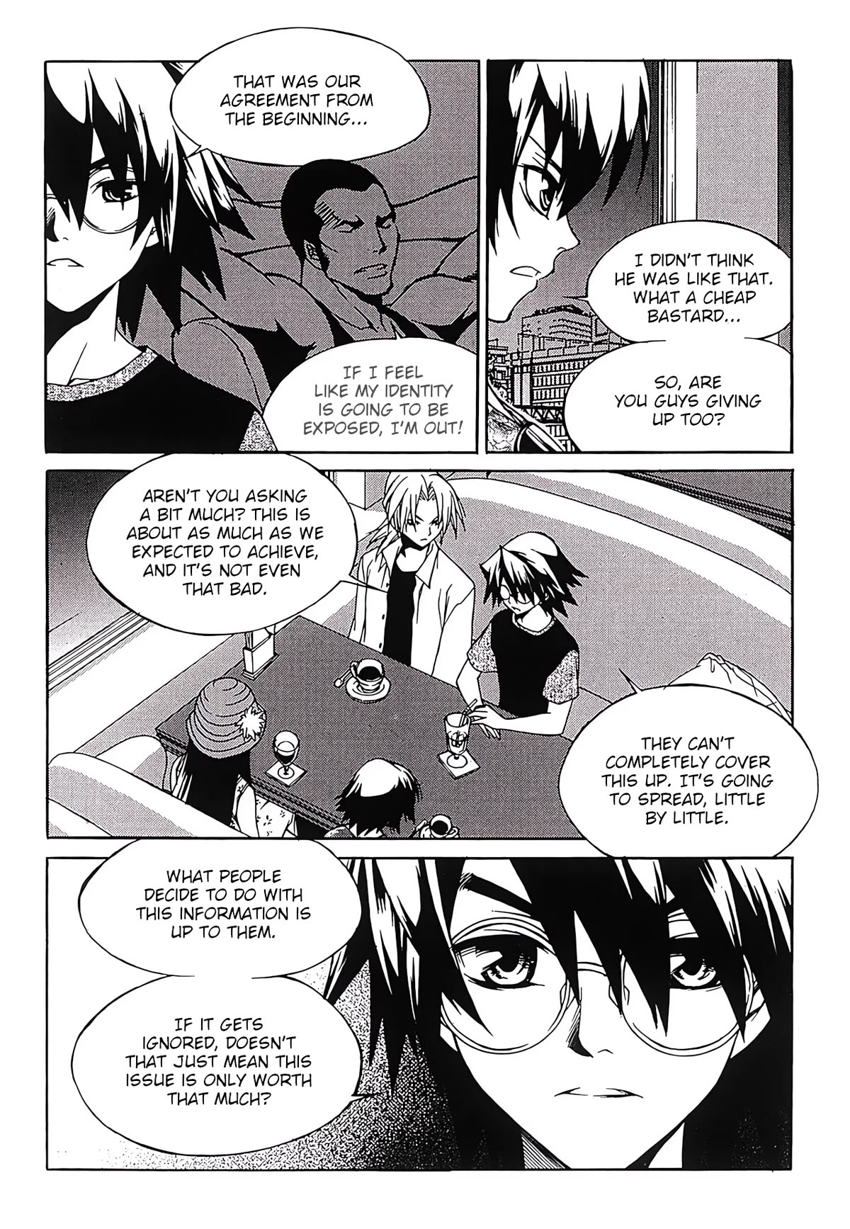 Yureka Chapter 254 page 16 - Chapter 254: Results