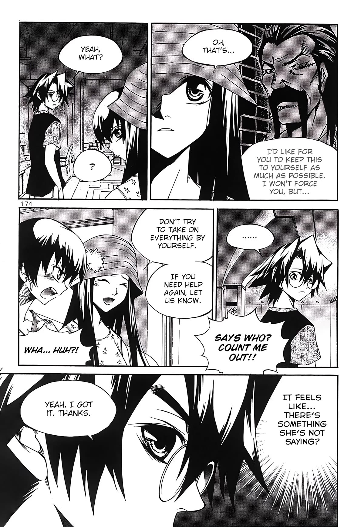 Yureka Chapter 254 page 18 - Chapter 254: Results