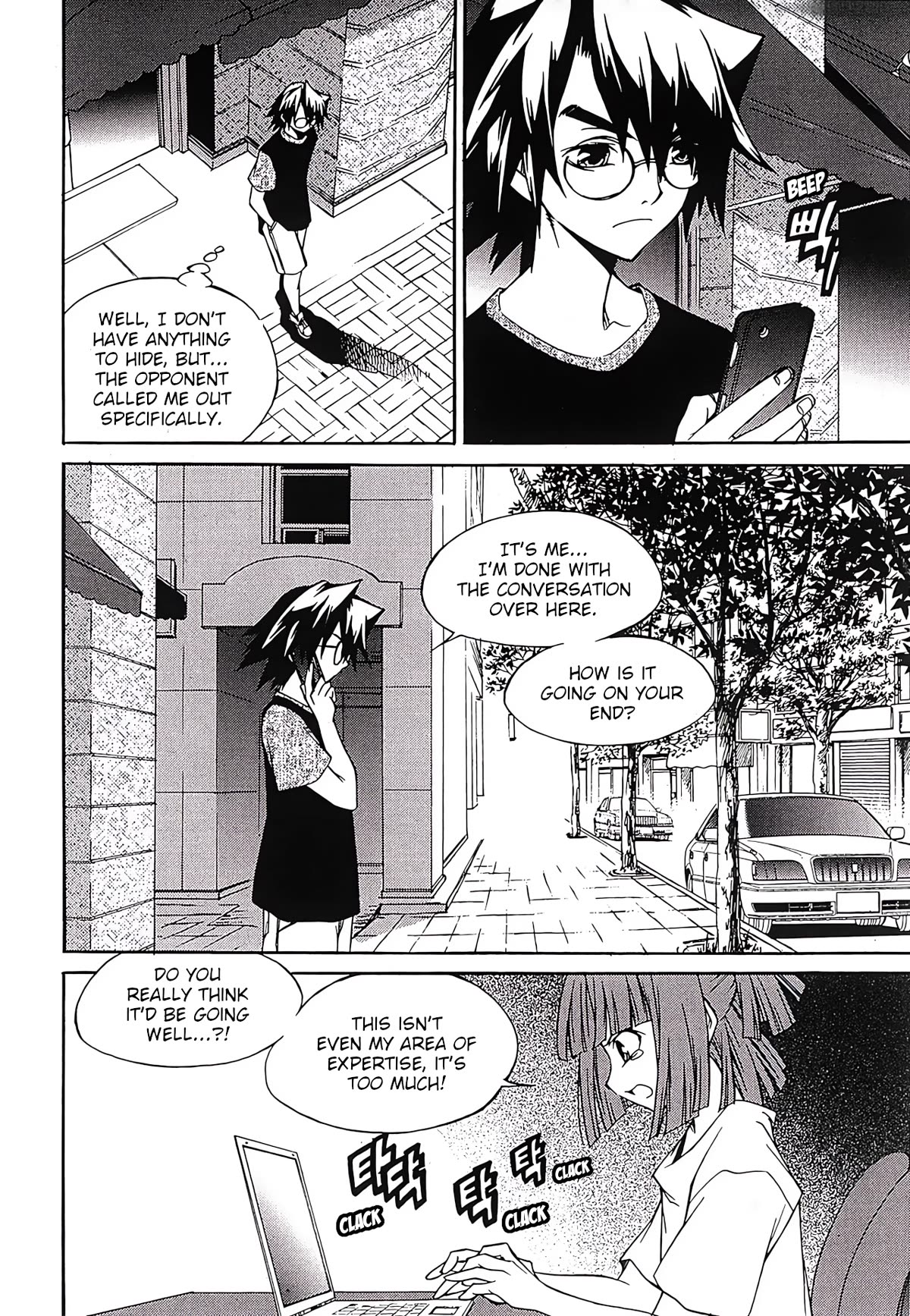 Yureka Chapter 254 page 19 - Chapter 254: Results
