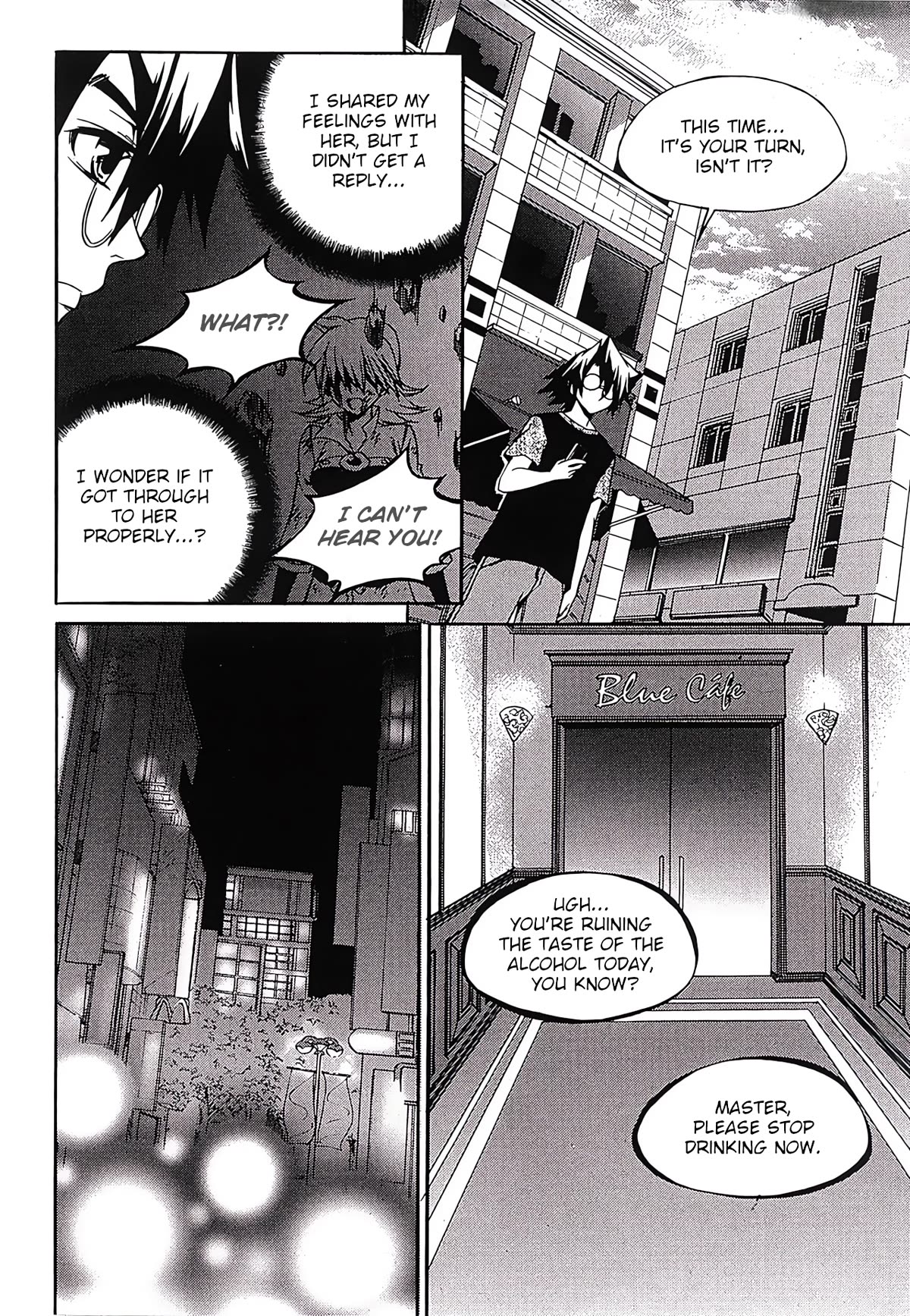 Yureka Chapter 254 page 21 - Chapter 254: Results