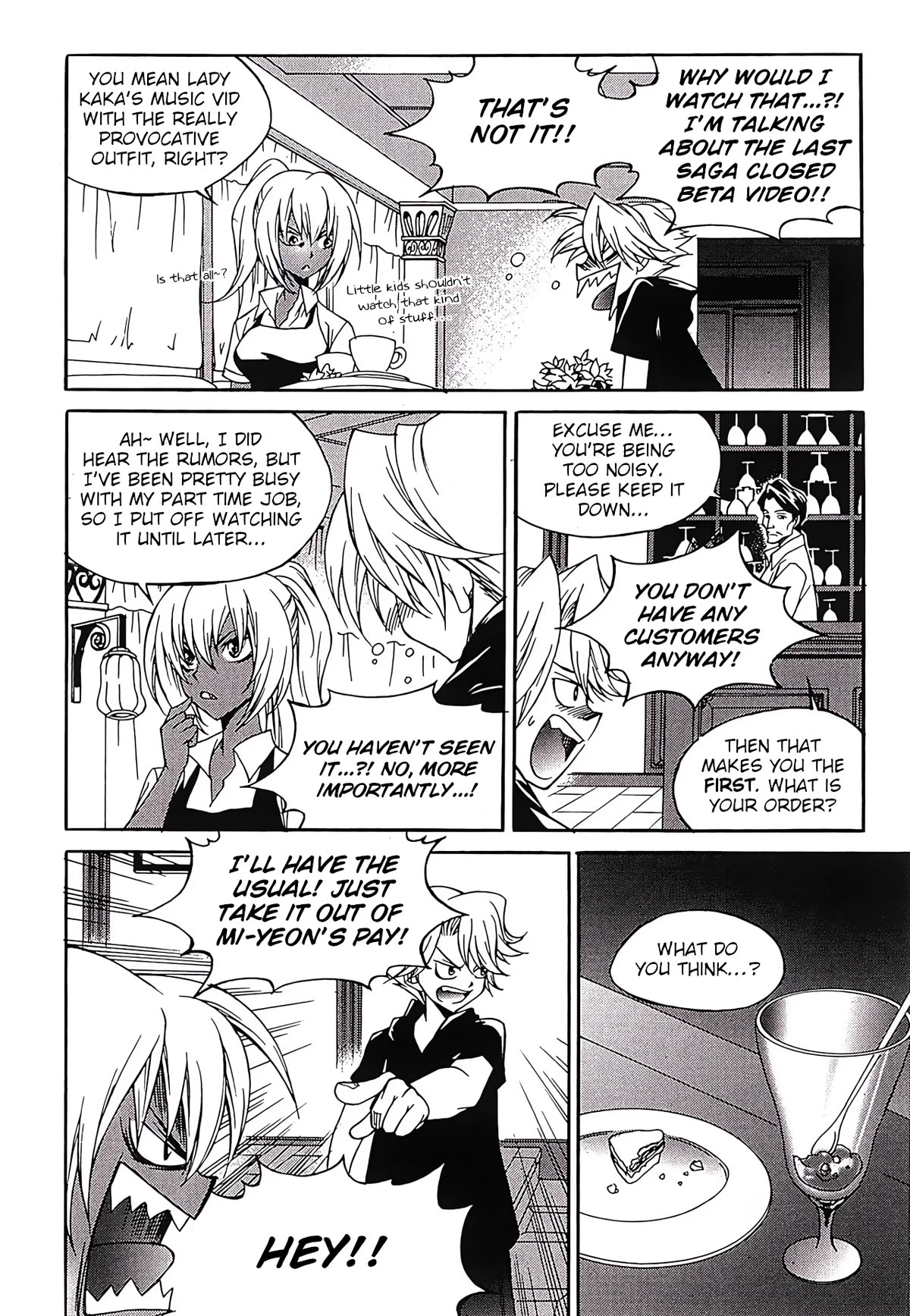 Yureka Chapter 254 page 3 - Chapter 254: Results