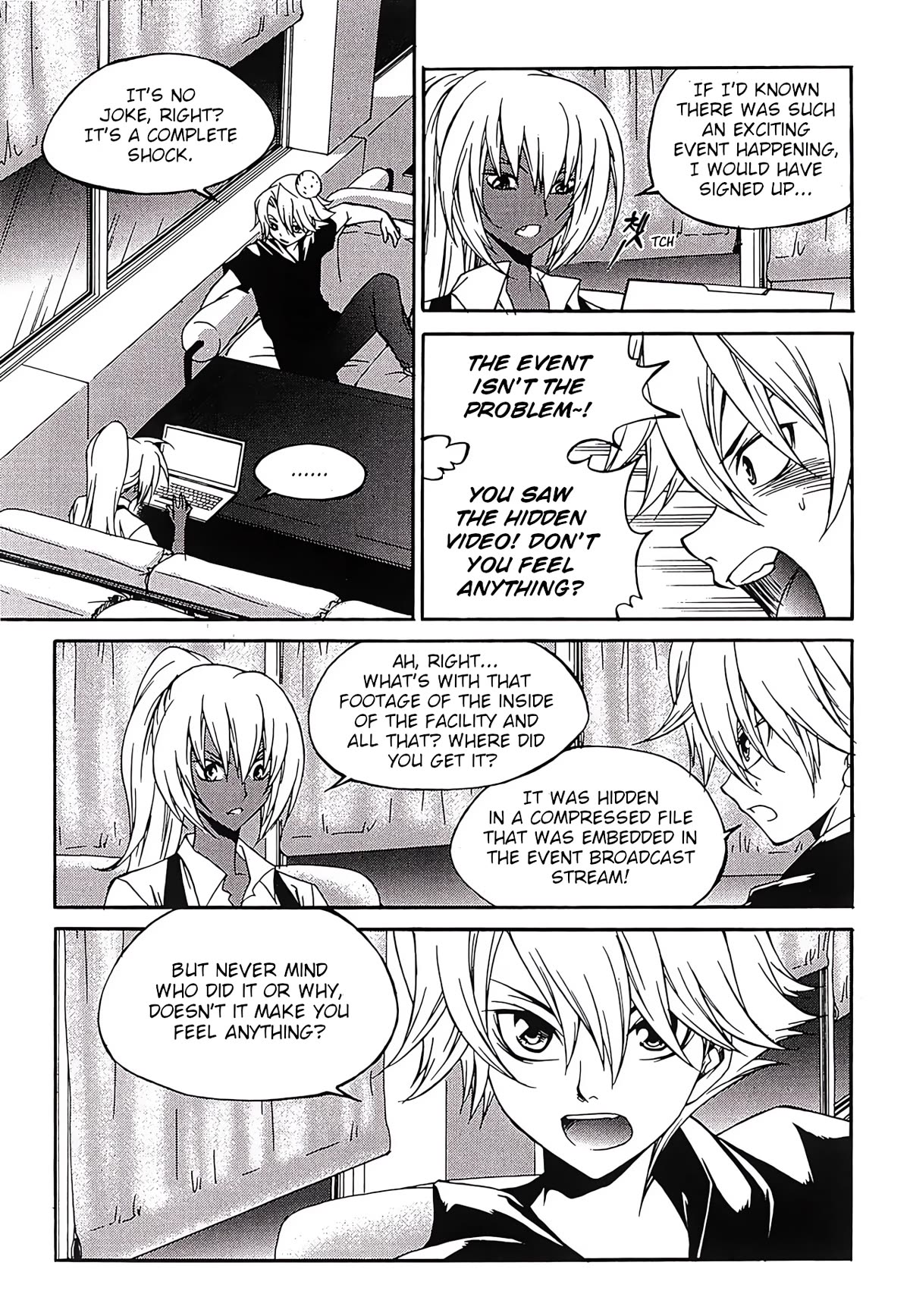 Yureka Chapter 254 page 4 - Chapter 254: Results