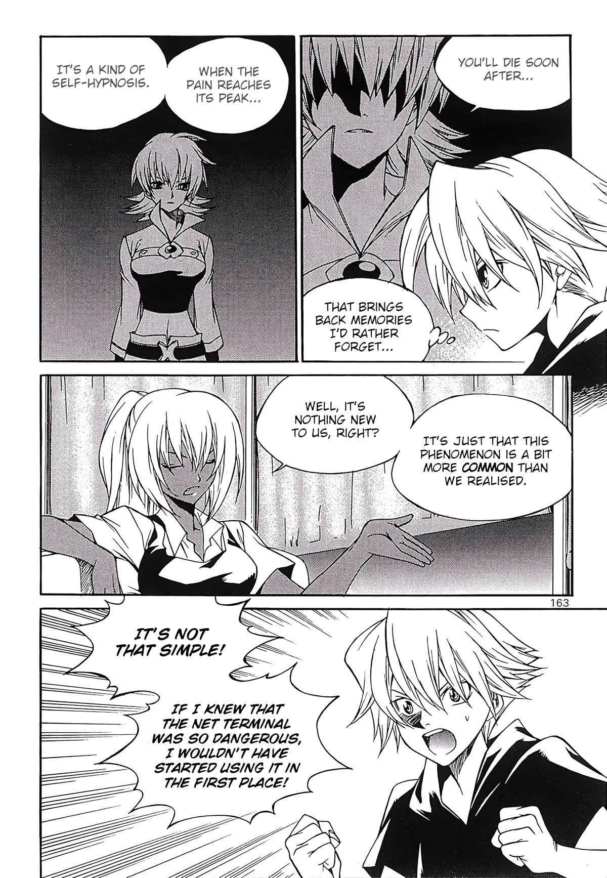 Yureka Chapter 254 page 7 - Chapter 254: Results