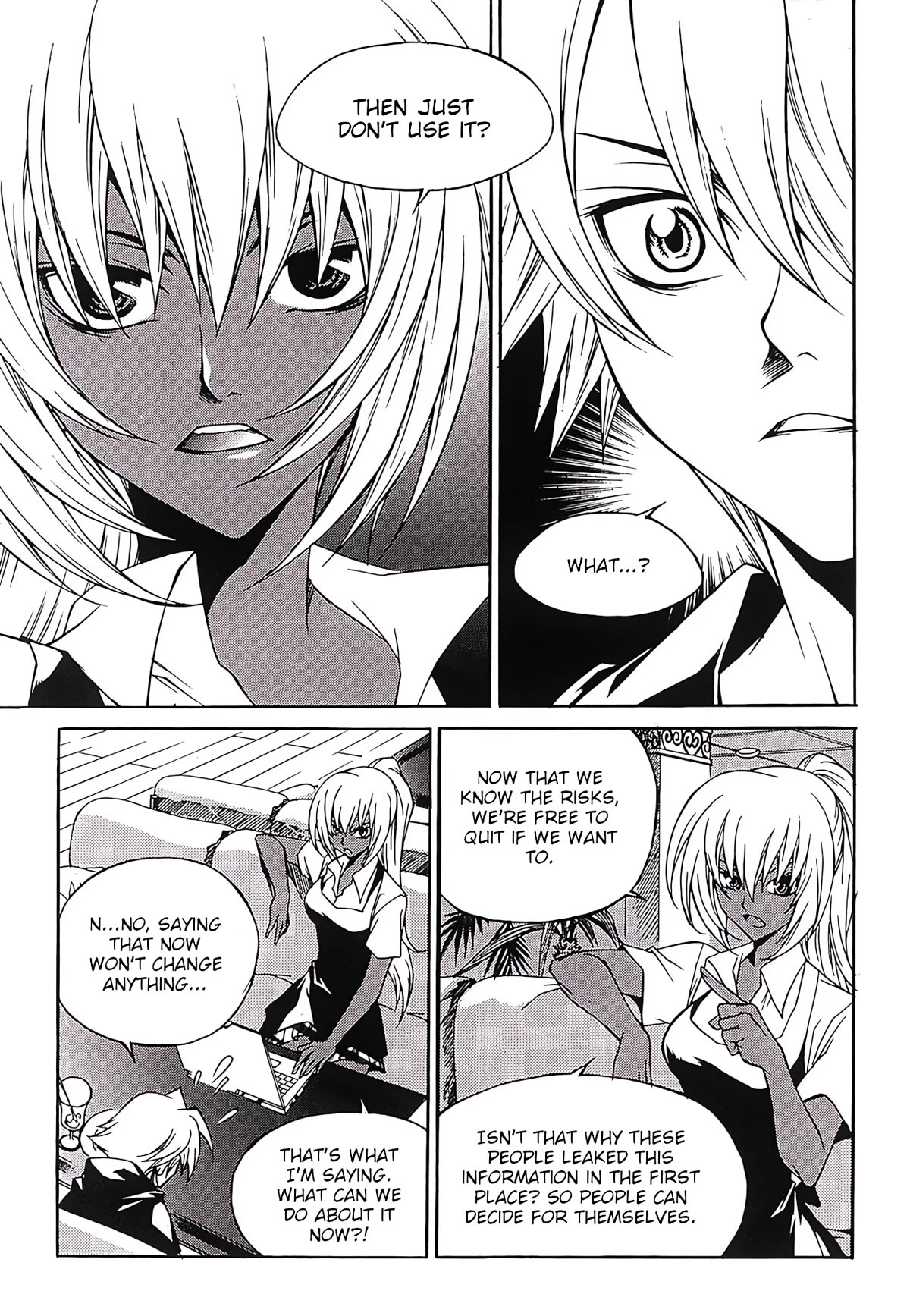 Yureka Chapter 254 page 8 - Chapter 254: Results