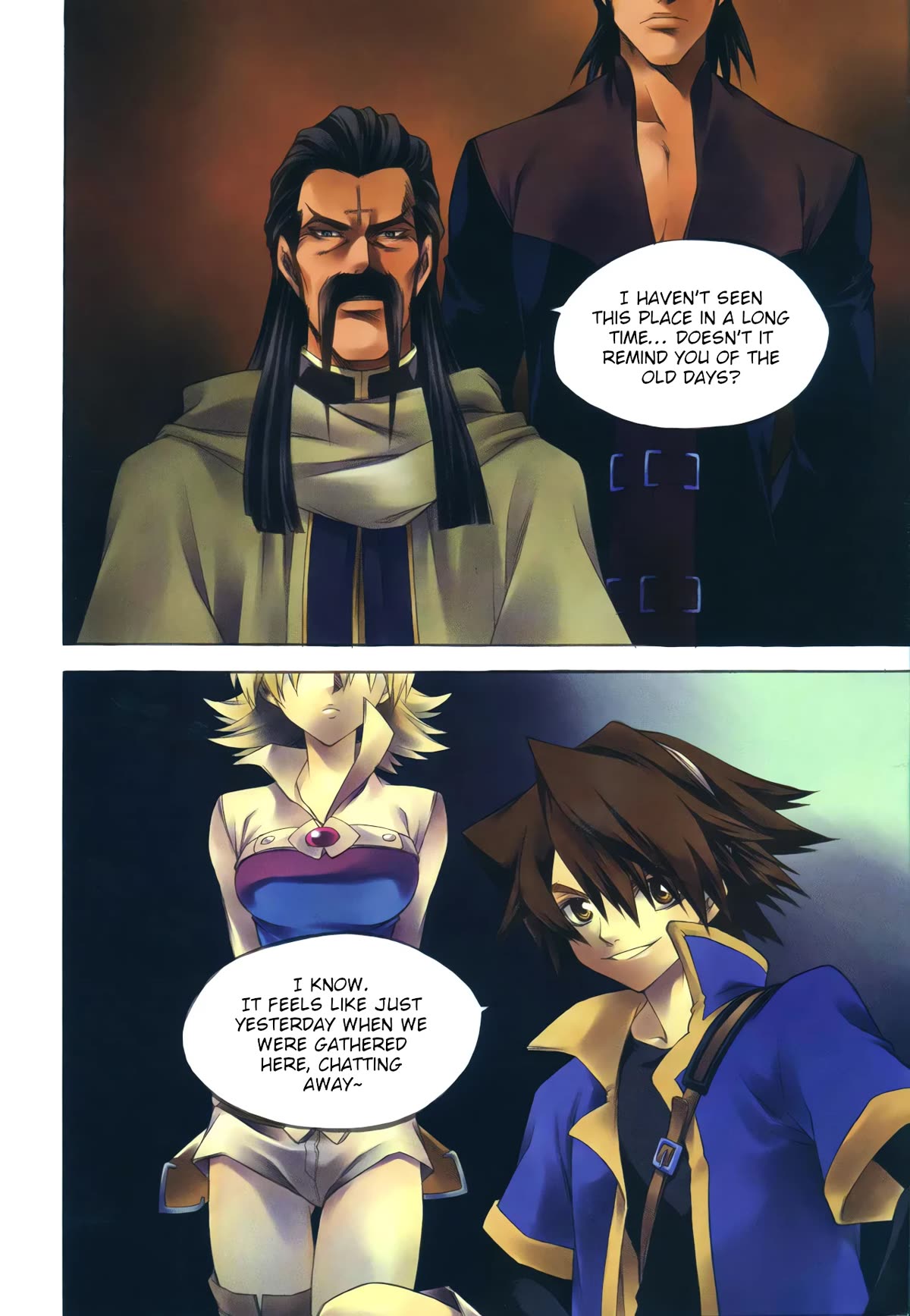 Yureka Chapter 255 page 1 - Chapter 255: Acquaintance