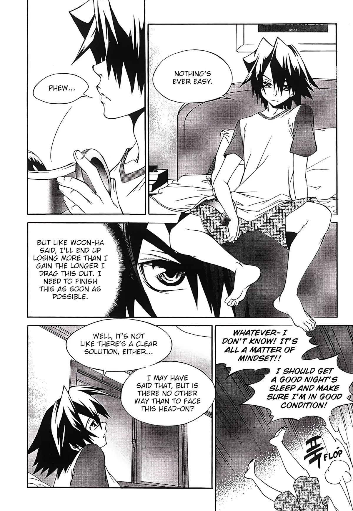 Yureka Chapter 255 page 13 - Chapter 255: Acquaintance