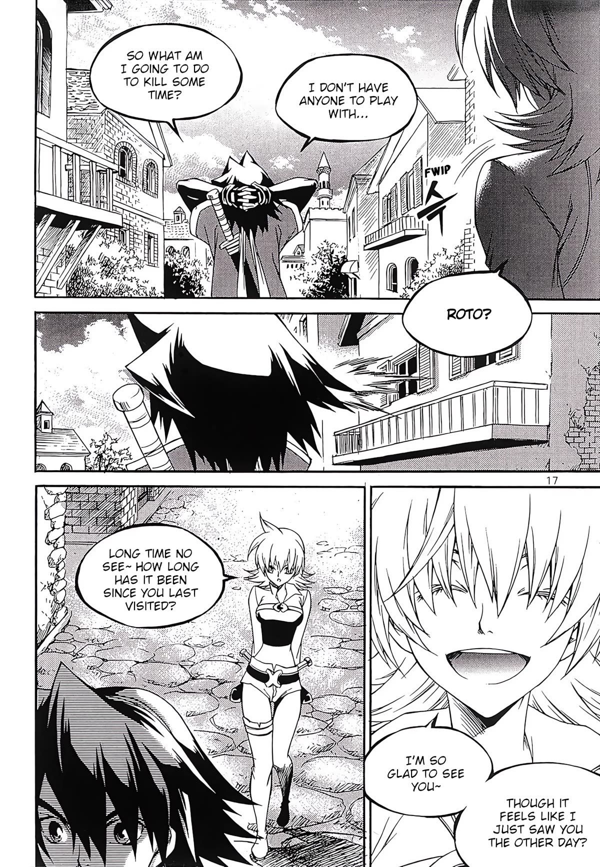 Yureka Chapter 255 page 15 - Chapter 255: Acquaintance