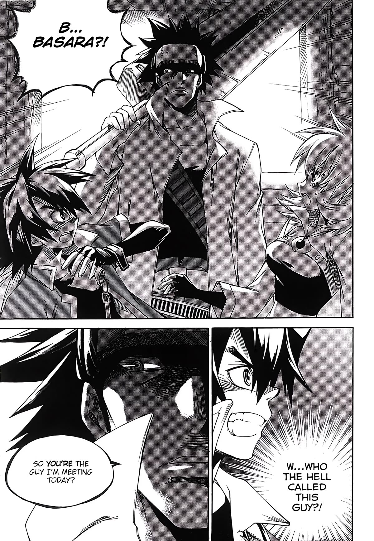 Yureka Chapter 255 page 22 - Chapter 255: Acquaintance