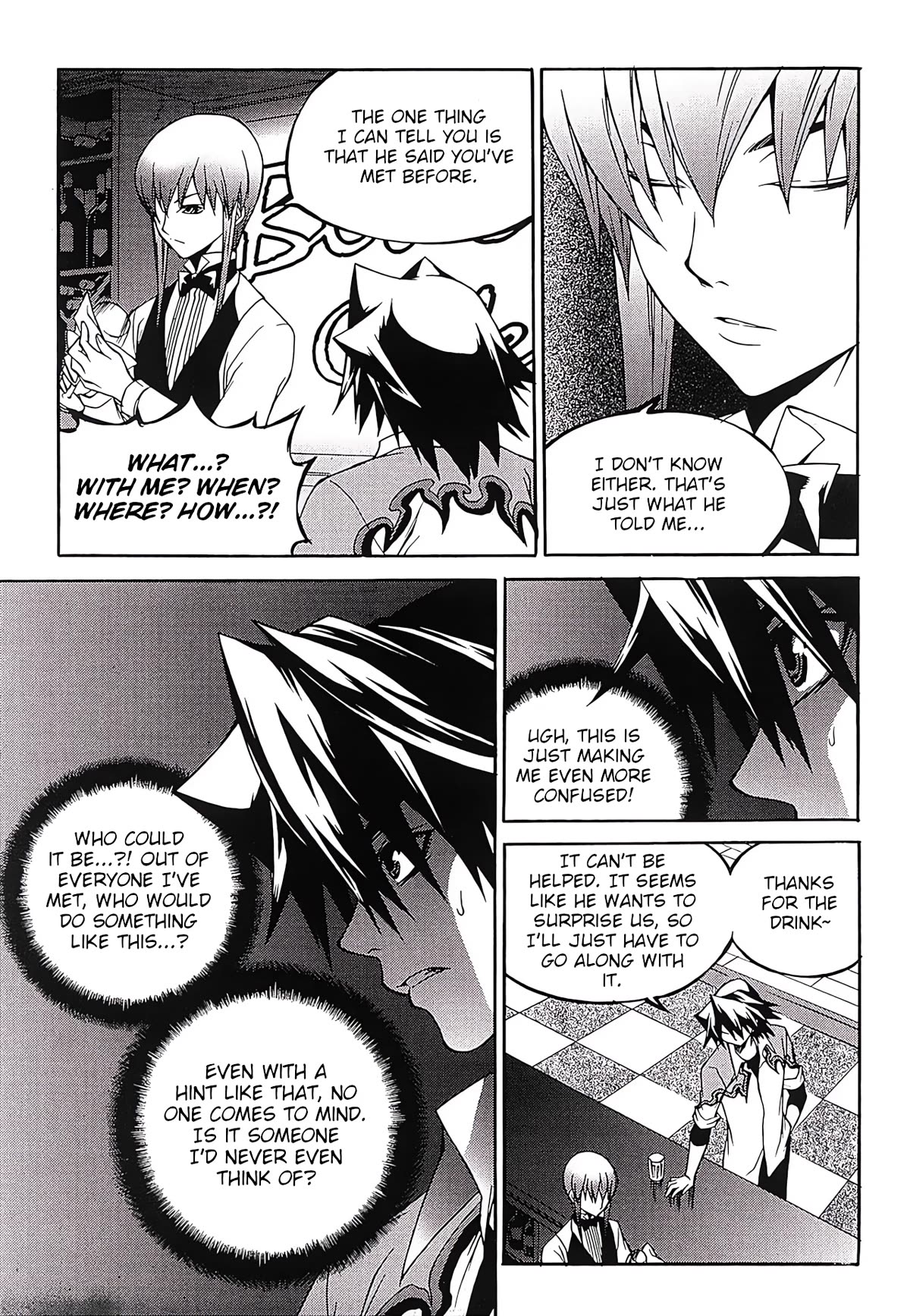 Yureka Chapter 255 page 6 - Chapter 255: Acquaintance