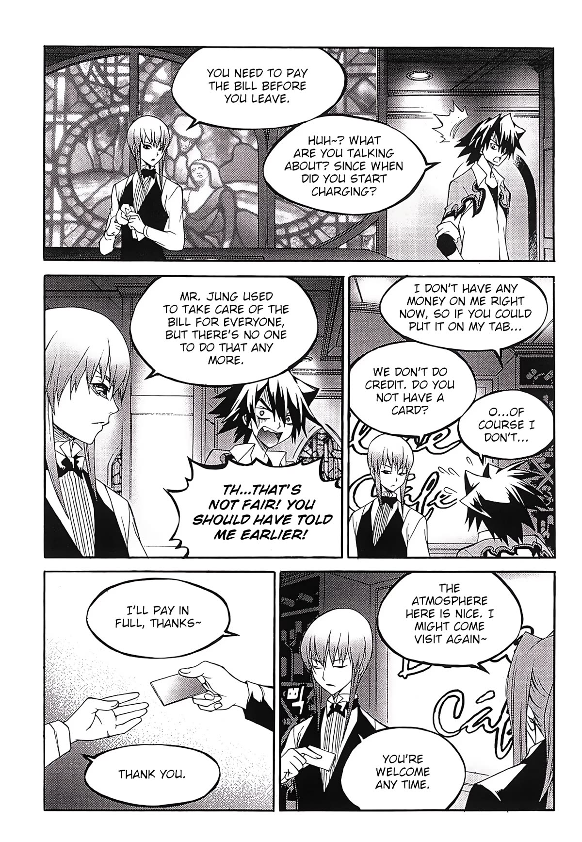Yureka Chapter 255 page 7 - Chapter 255: Acquaintance