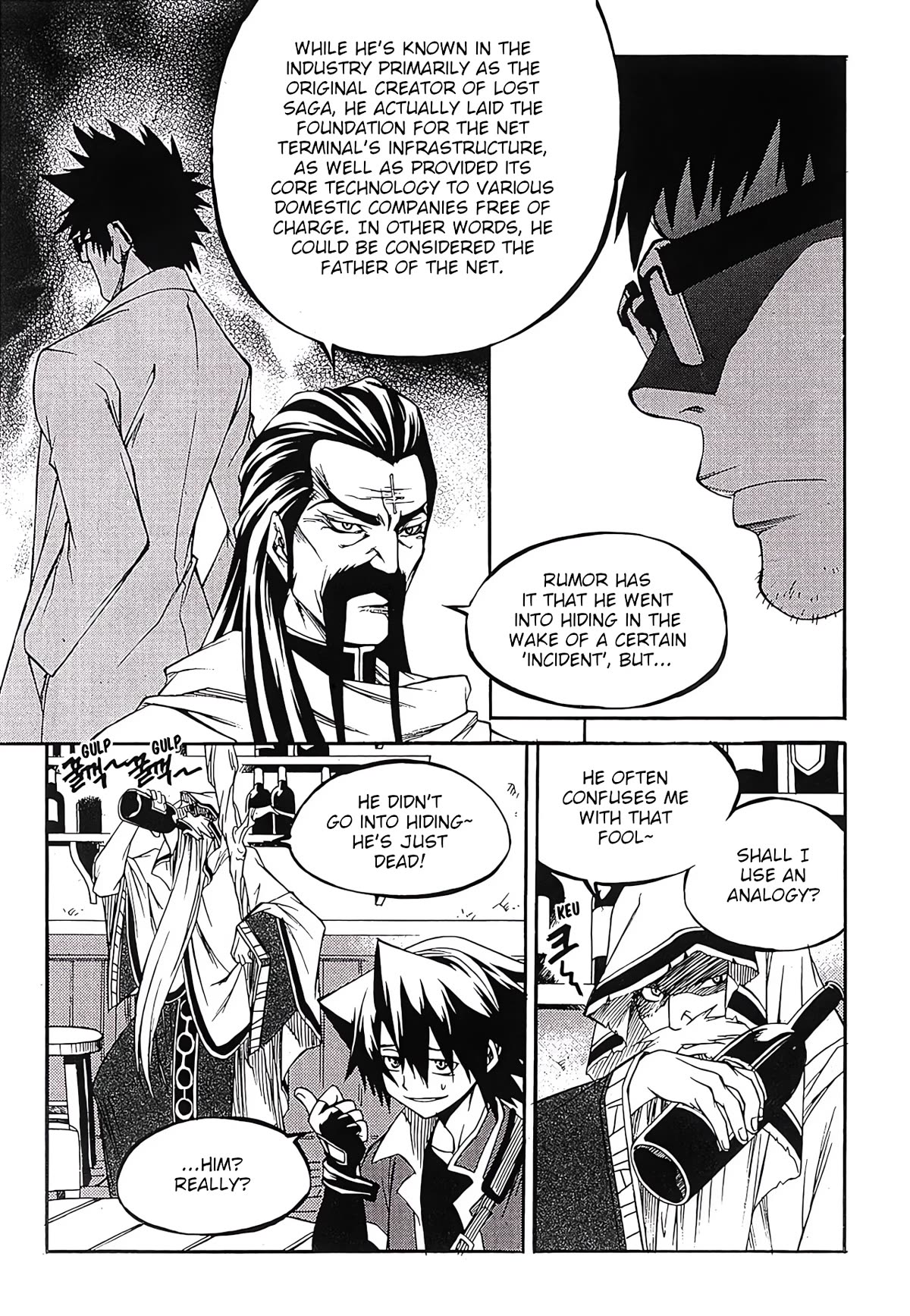 Yureka Chapter 256 page 14 - Chapter 256: Whimsy