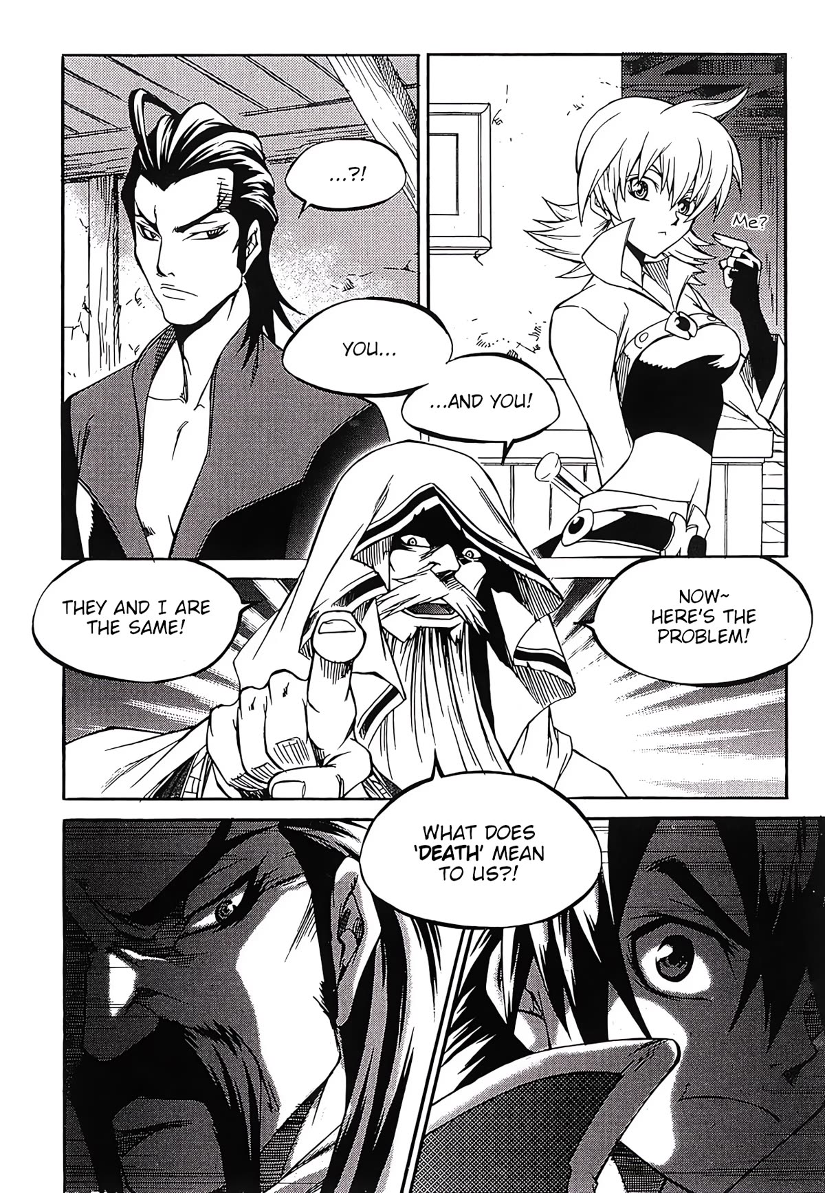 Yureka Chapter 256 page 15 - Chapter 256: Whimsy