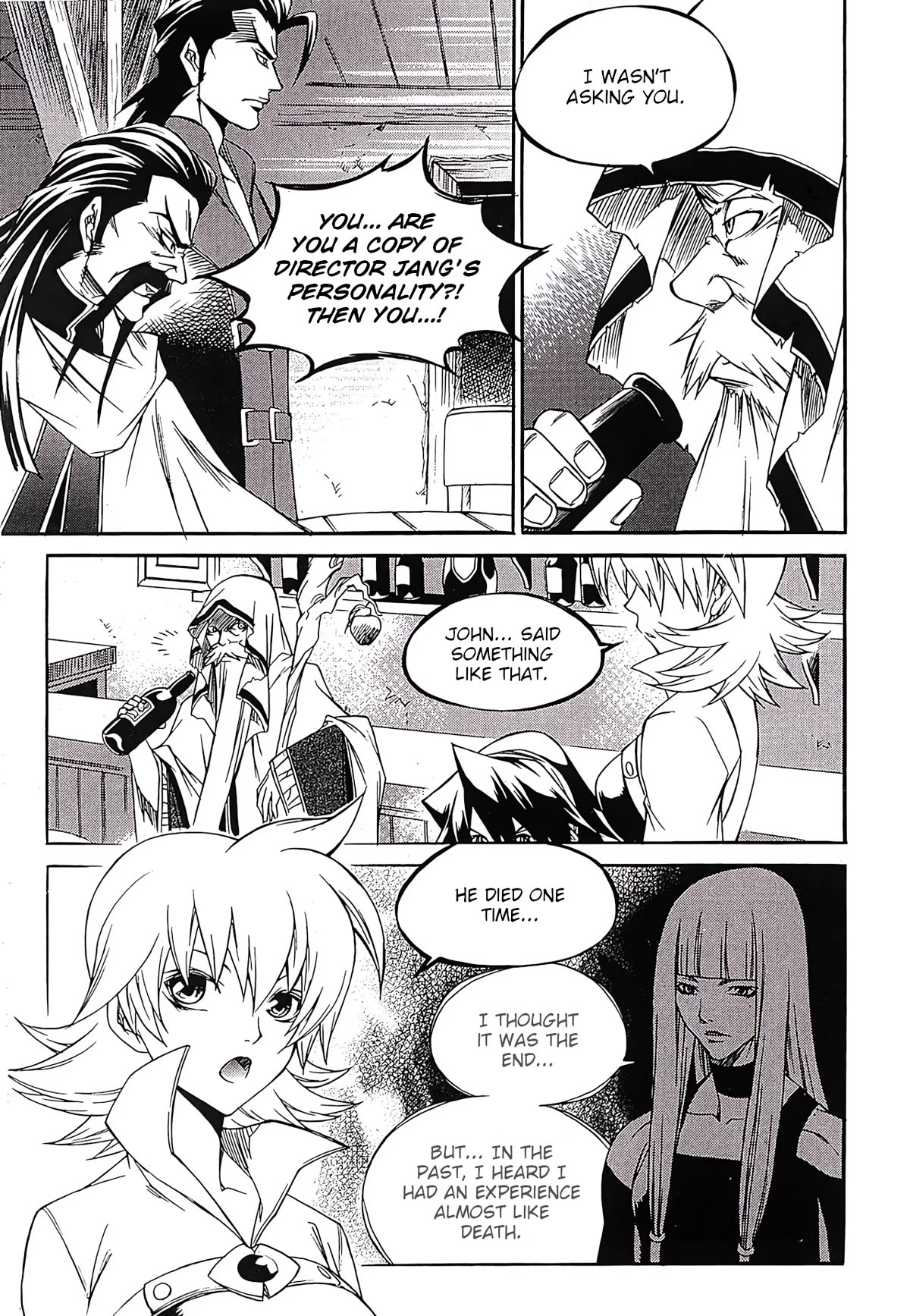 Yureka Chapter 256 page 16 - Chapter 256: Whimsy