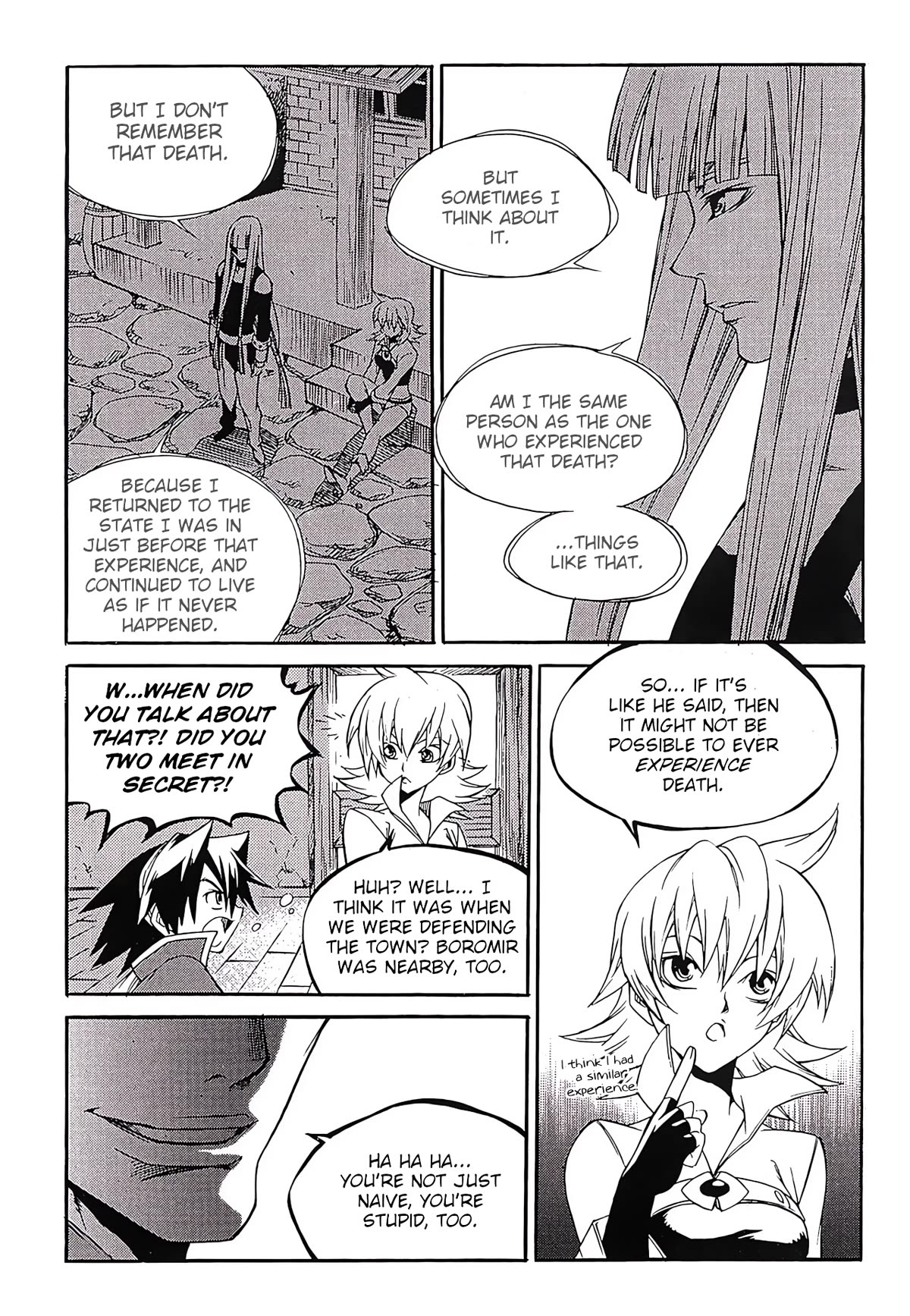 Yureka Chapter 256 page 17 - Chapter 256: Whimsy