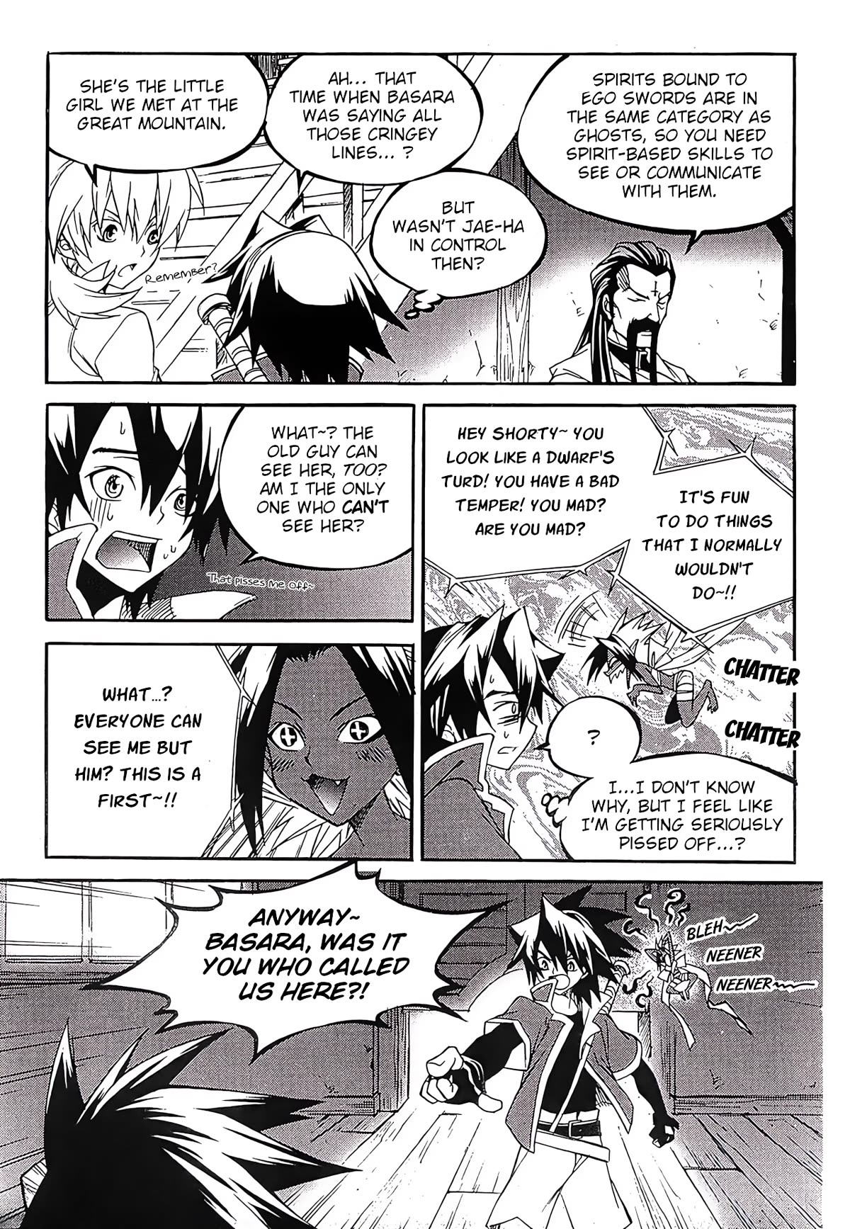 Yureka Chapter 256 page 6 - Chapter 256: Whimsy