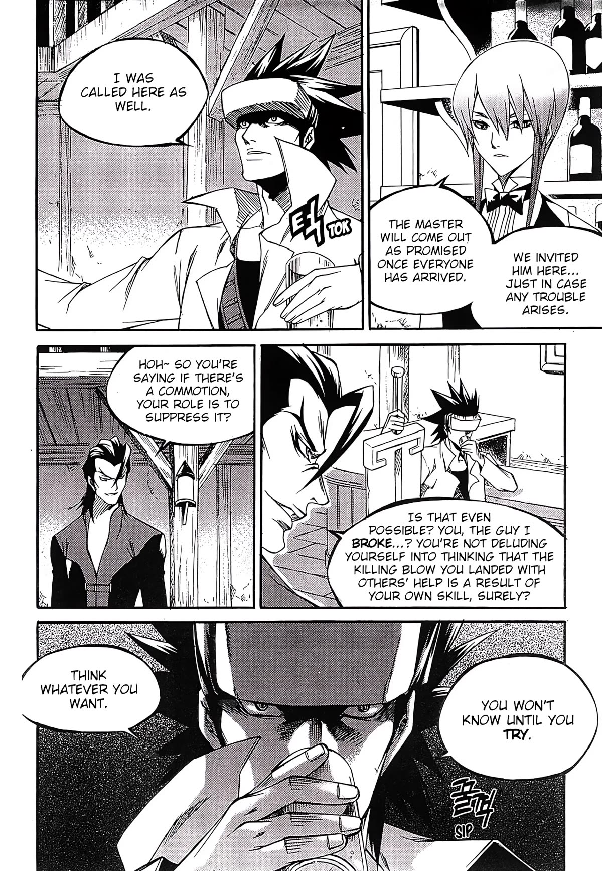 Yureka Chapter 256 page 7 - Chapter 256: Whimsy