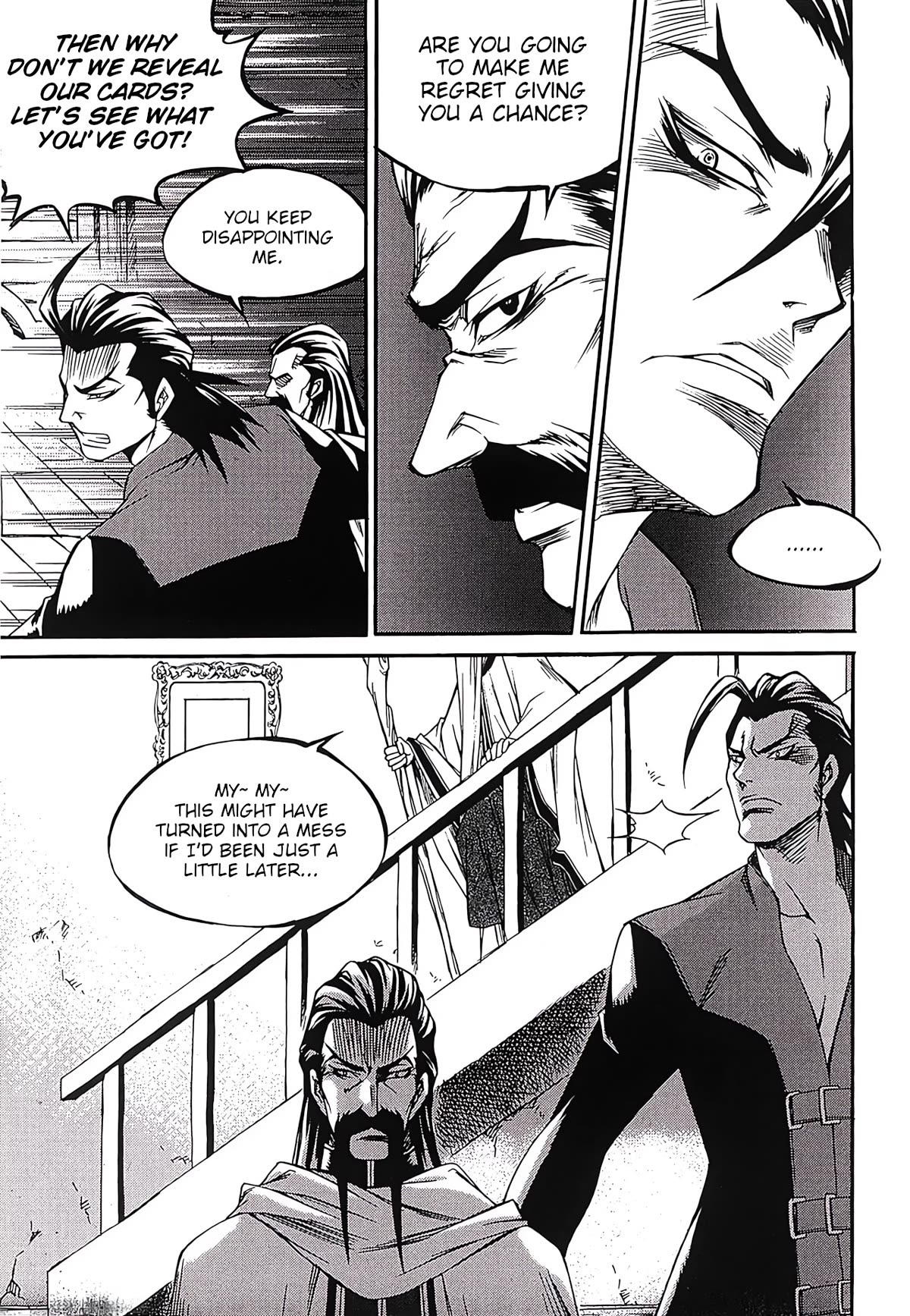 Yureka Chapter 256 page 8 - Chapter 256: Whimsy