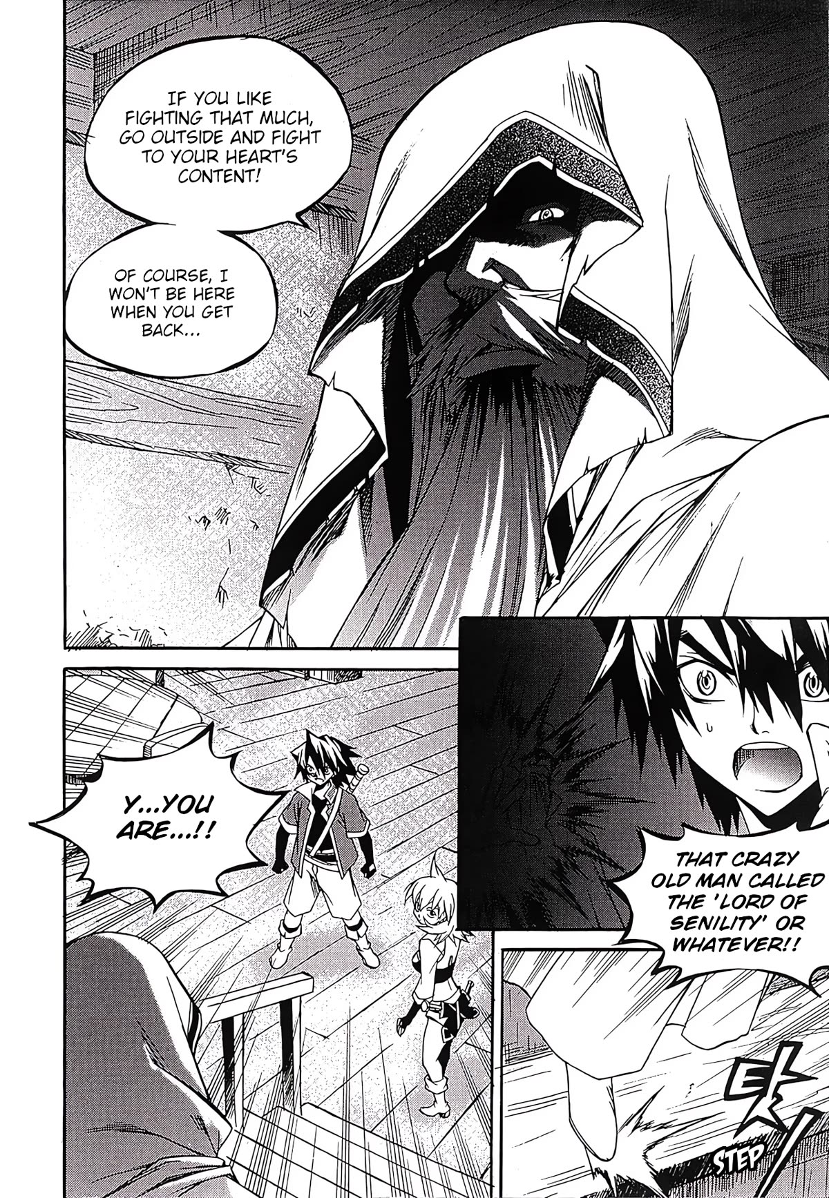 Yureka Chapter 256 page 9 - Chapter 256: Whimsy