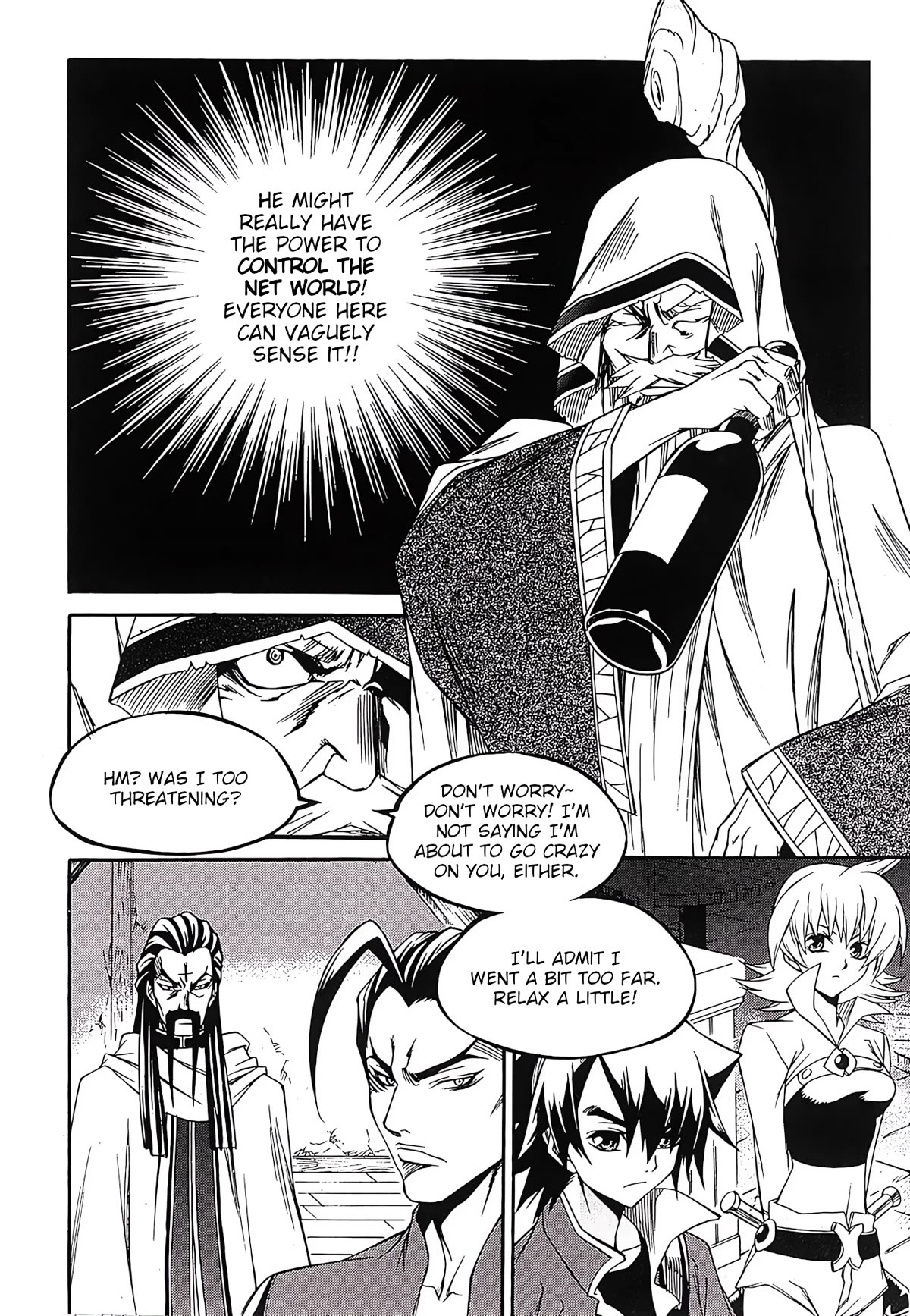 Yureka Chapter 257 page 11 - Chapter 257: Creator's Will