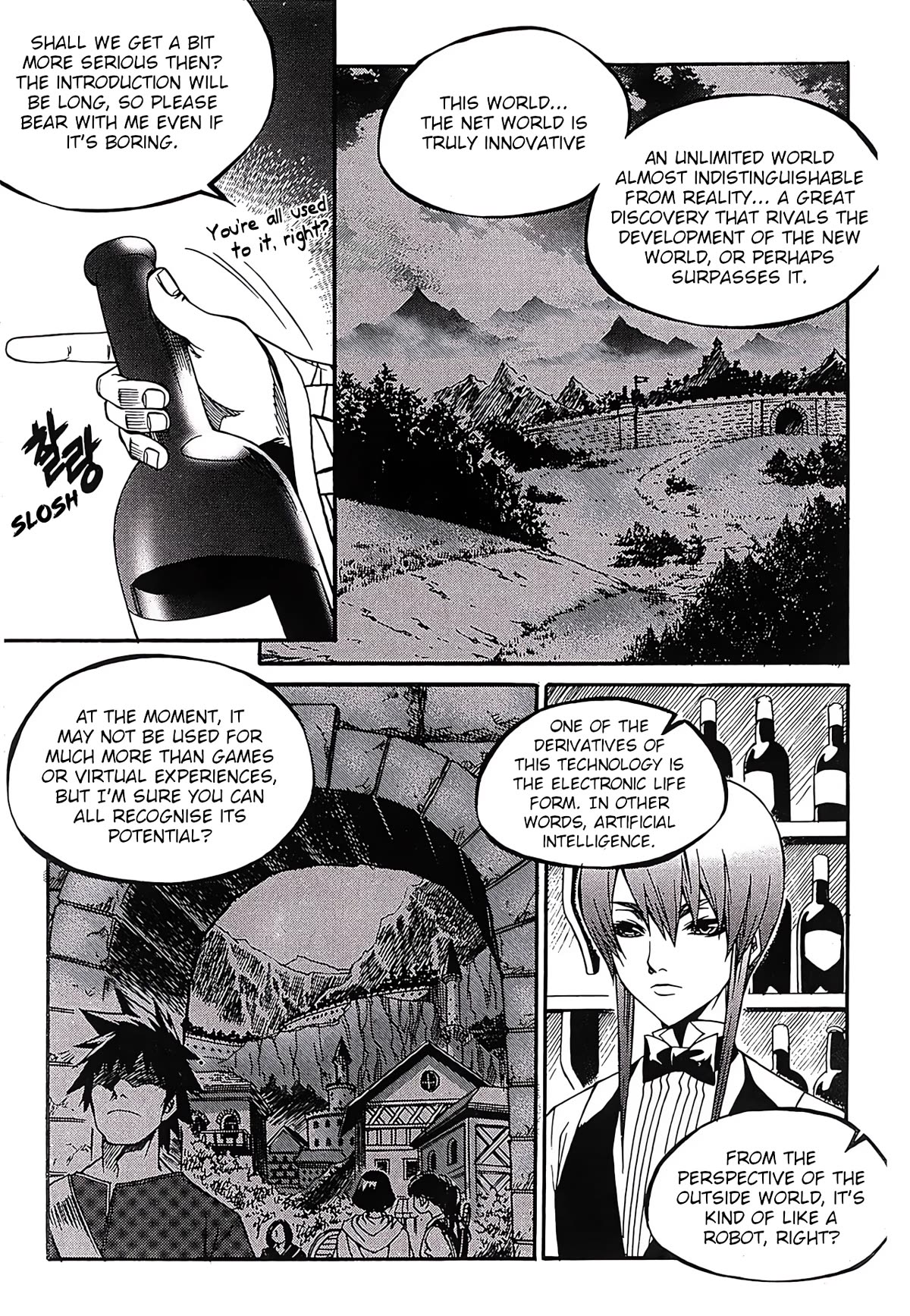 Yureka Chapter 257 page 12 - Chapter 257: Creator's Will