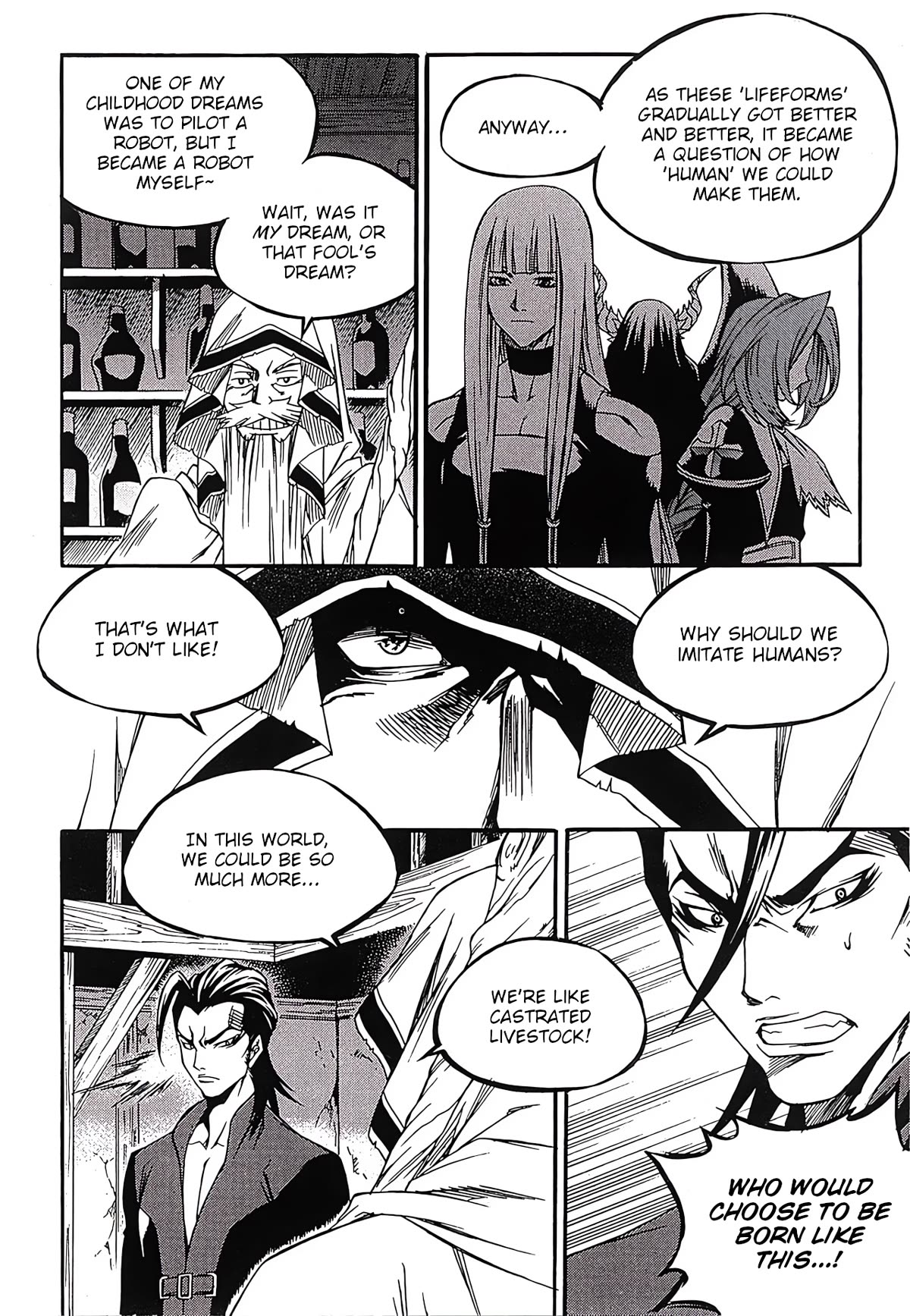 Yureka Chapter 257 page 13 - Chapter 257: Creator's Will