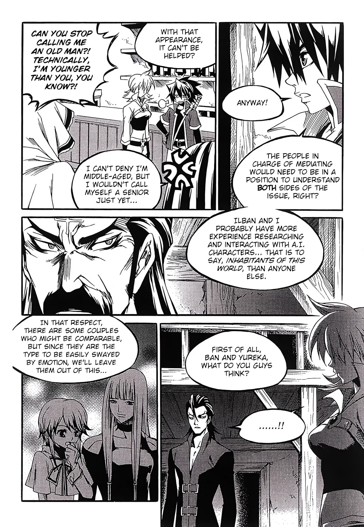 Yureka Chapter 257 page 21 - Chapter 257: Creator's Will