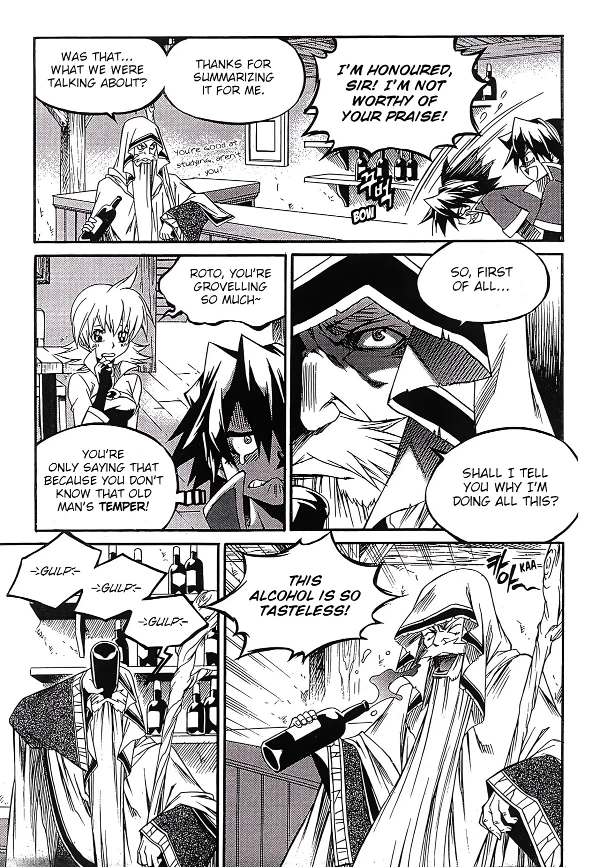 Yureka Chapter 257 page 4 - Chapter 257: Creator's Will